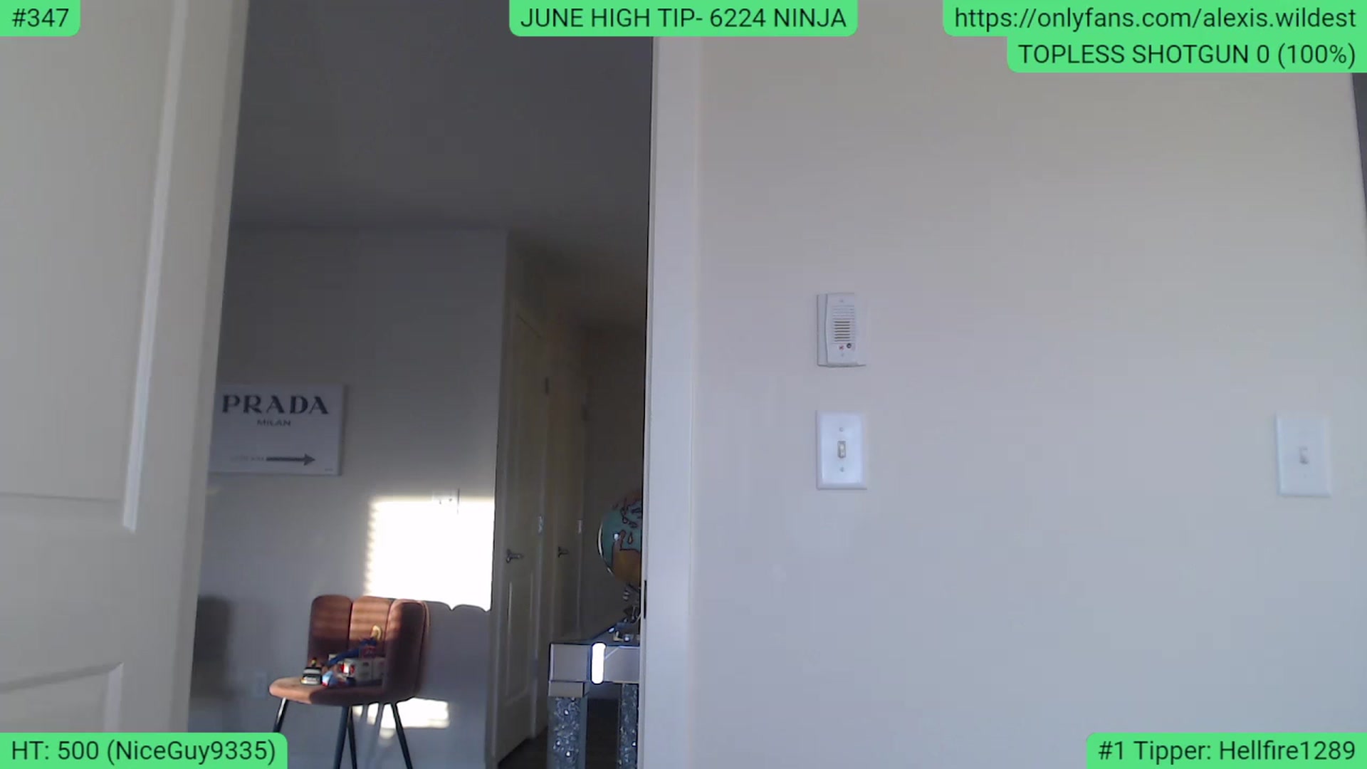 Gallery image thumbnail from AlexisWildest's myfreecams stream on, 06/27/2023, 02:59 image 7 of 20