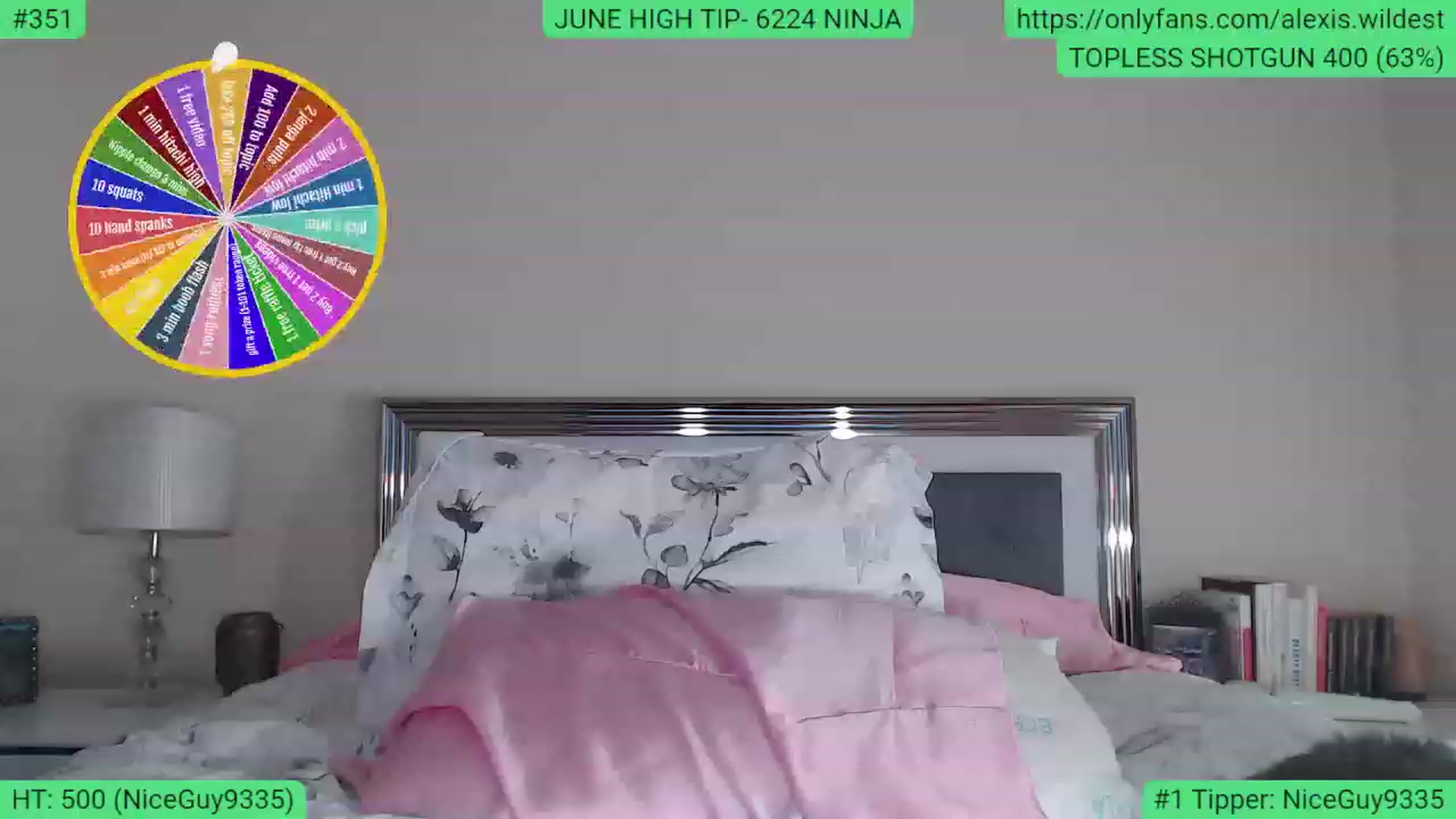 Gallery image thumbnail from AlexisWildest's myfreecams stream on, 06/27/2023, 02:59 image 4 of 20