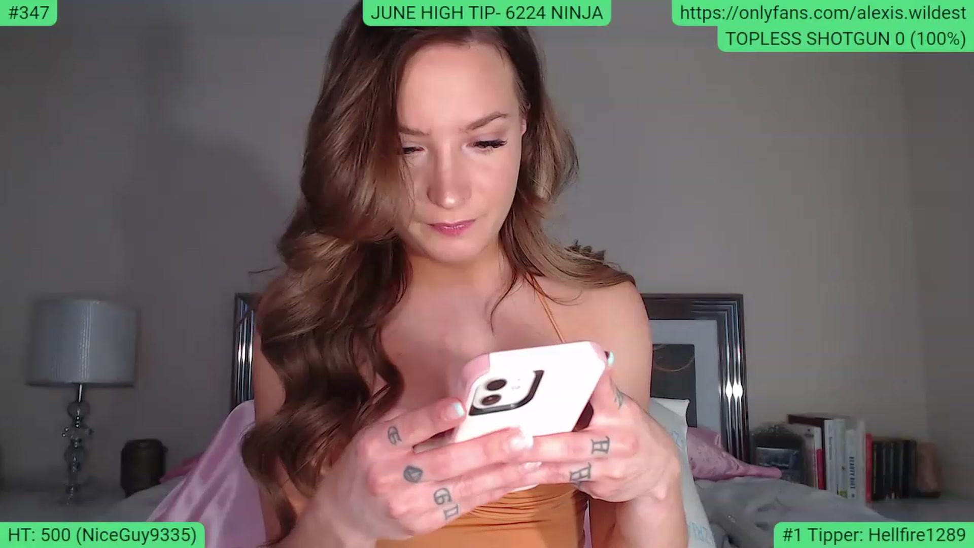 Gallery image thumbnail from AlexisWildest's myfreecams stream on, 06/27/2023, 02:59 image 17 of 20