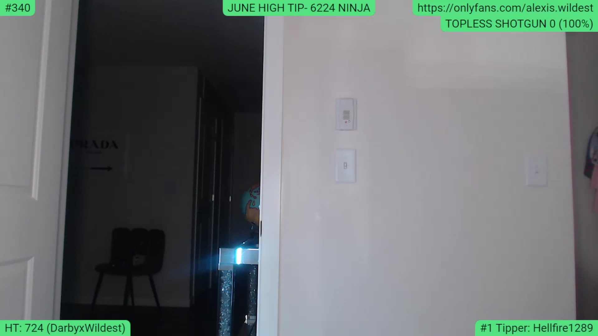 Gallery image thumbnail from AlexisWildest's myfreecams stream on, 06/27/2023, 04:23 image 12 of 20