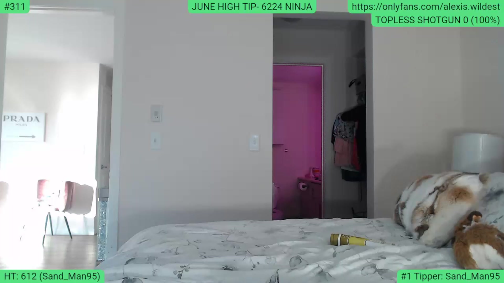 Gallery image thumbnail from AlexisWildest's myfreecams stream on, 06/29/2023, 02:20 image 14 of 20