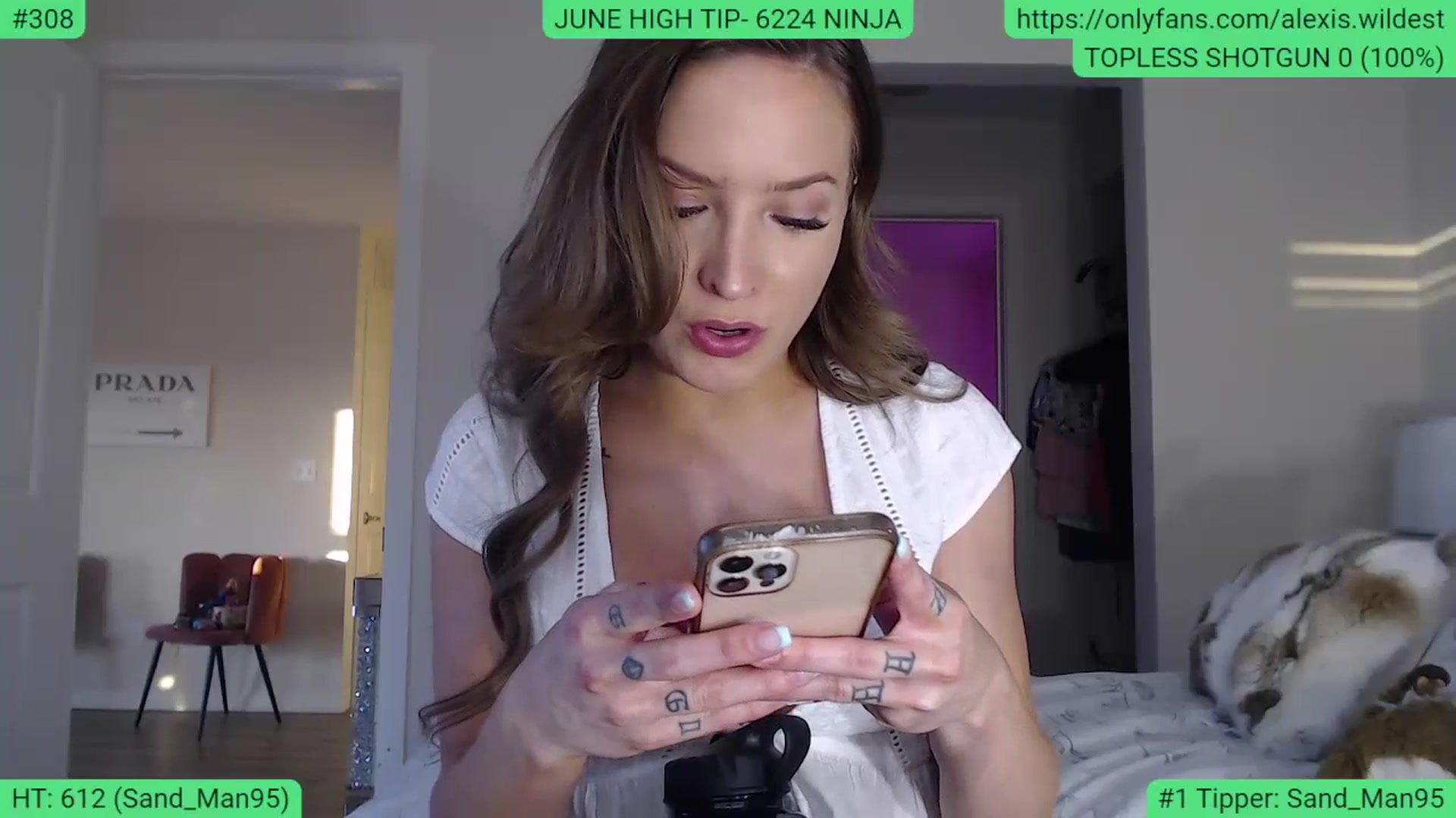 Gallery image thumbnail from AlexisWildest's myfreecams stream on, 06/29/2023, 03:17 image 9 of 20