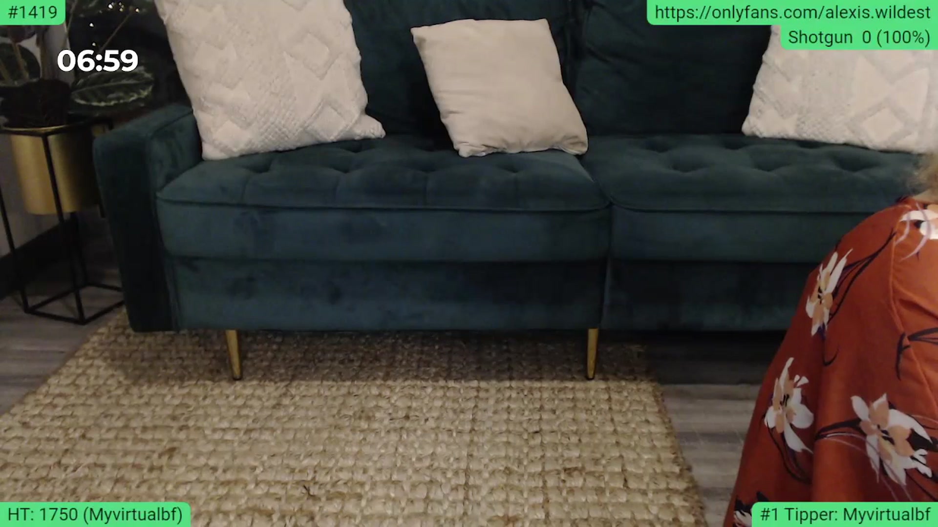 Gallery image thumbnail from AlexisWildest's myfreecams stream on, 07/10/2023, 04:25 image 20 of 20