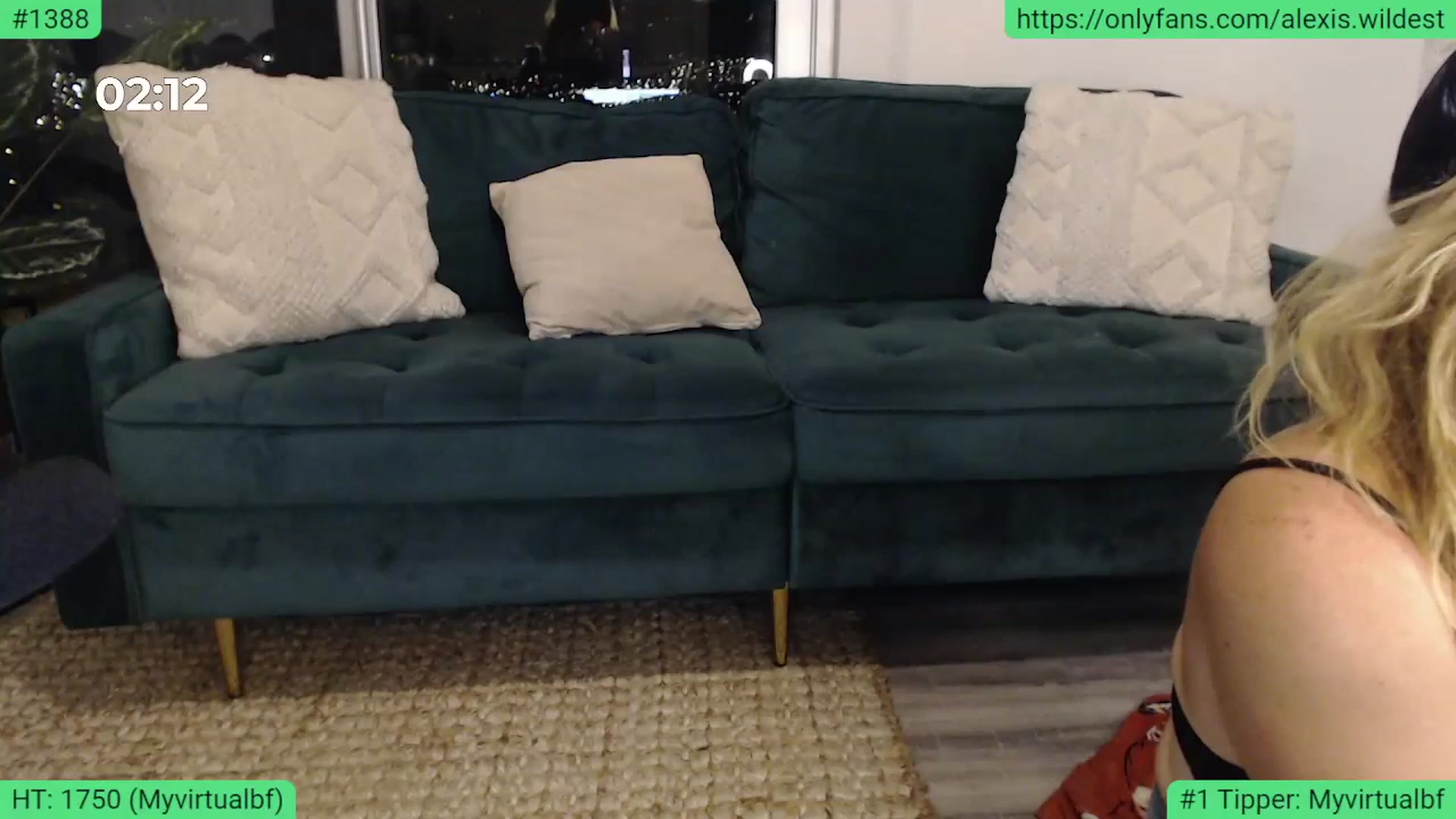 Gallery image thumbnail from AlexisWildest's myfreecams stream on, 07/10/2023, 06:39 image 8 of 20