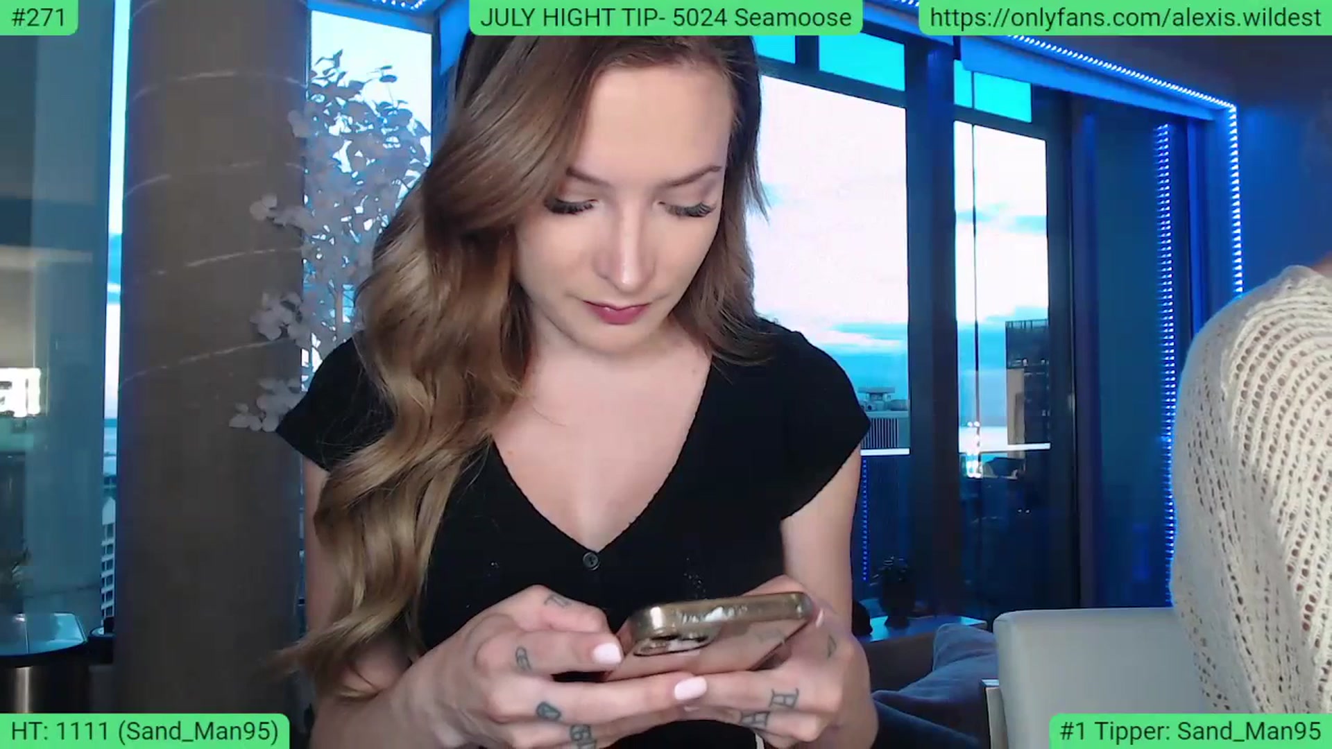 Gallery image thumbnail from AlexisWildest's myfreecams stream on, 07/18/2023, 04:38 image 3 of 20