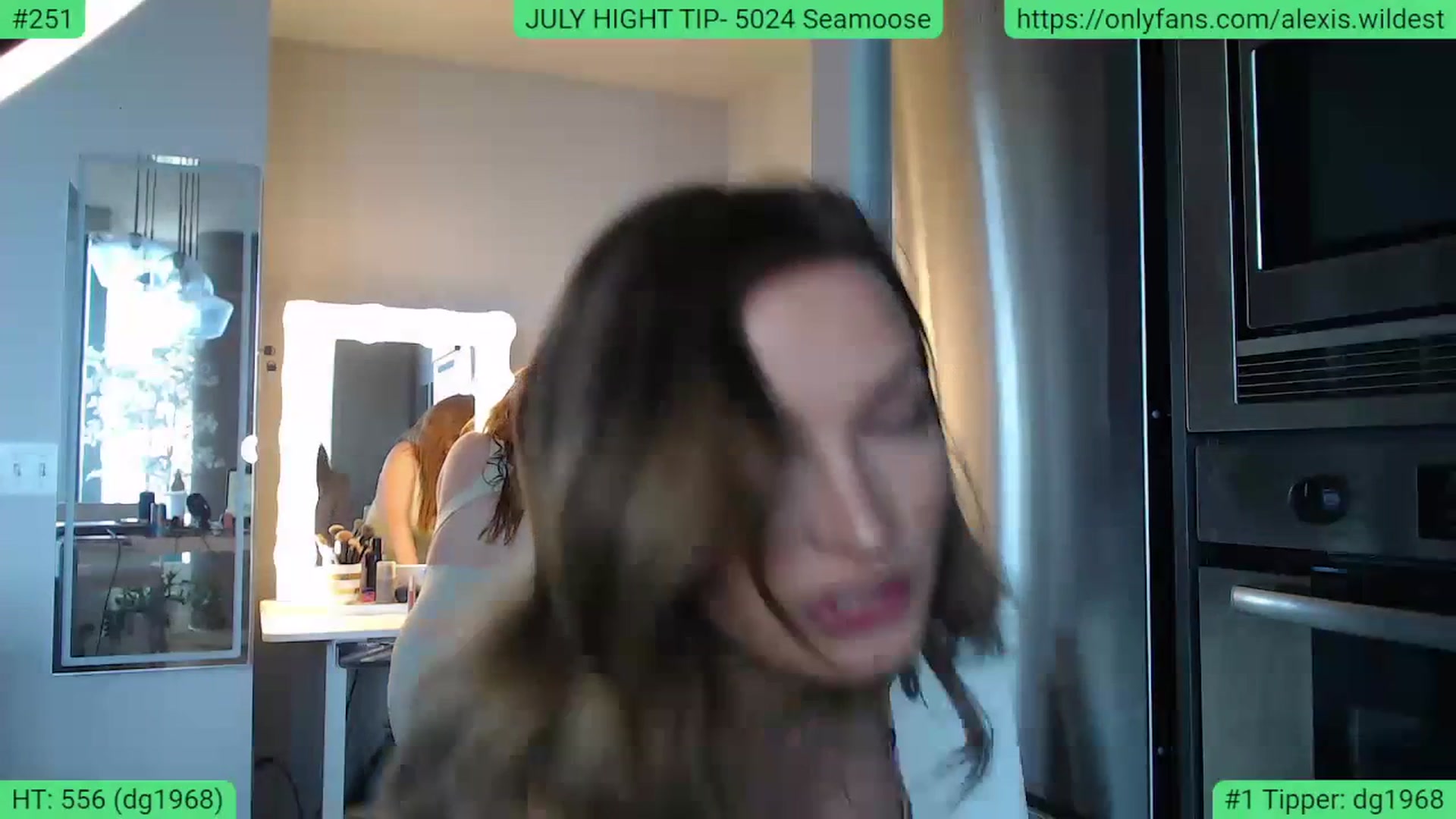 Gallery image thumbnail from AlexisWildest's myfreecams stream on, 07/18/2023, 23:07 image 7 of 20