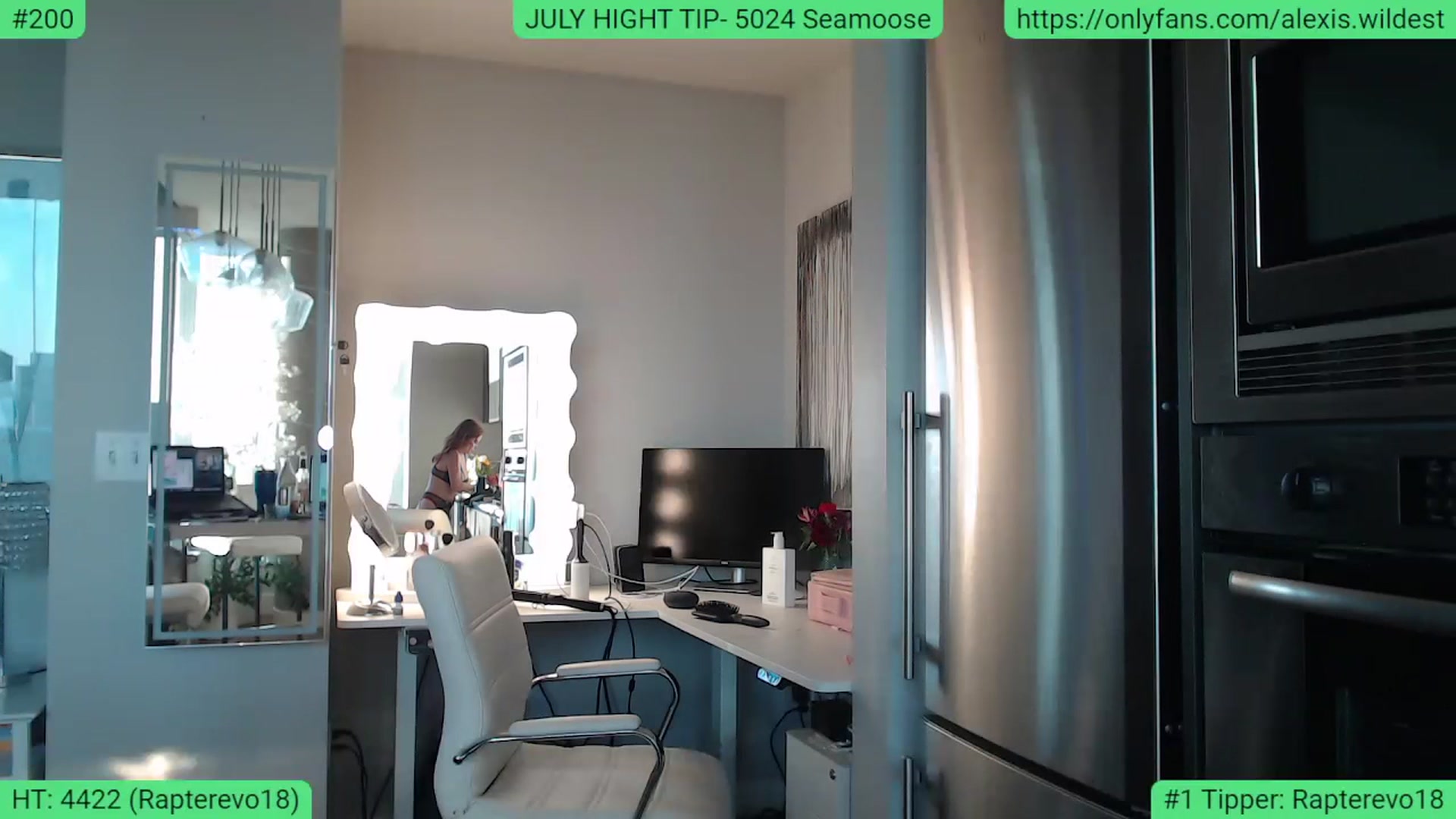 Gallery image thumbnail from AlexisWildest's myfreecams stream on, 07/20/2023, 03:29 image 17 of 20