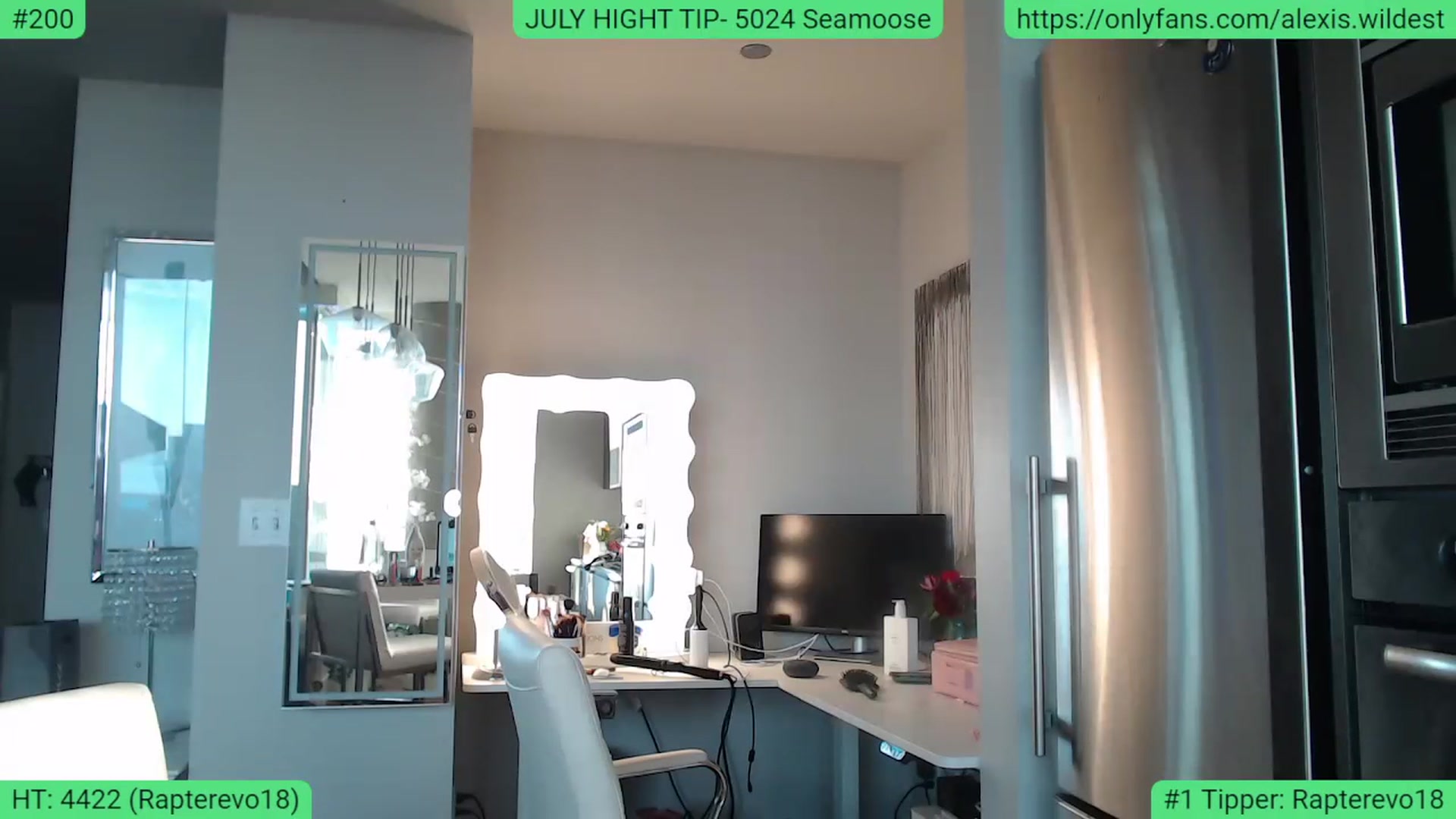 Gallery image thumbnail from AlexisWildest's myfreecams stream on, 07/20/2023, 03:29 image 12 of 20