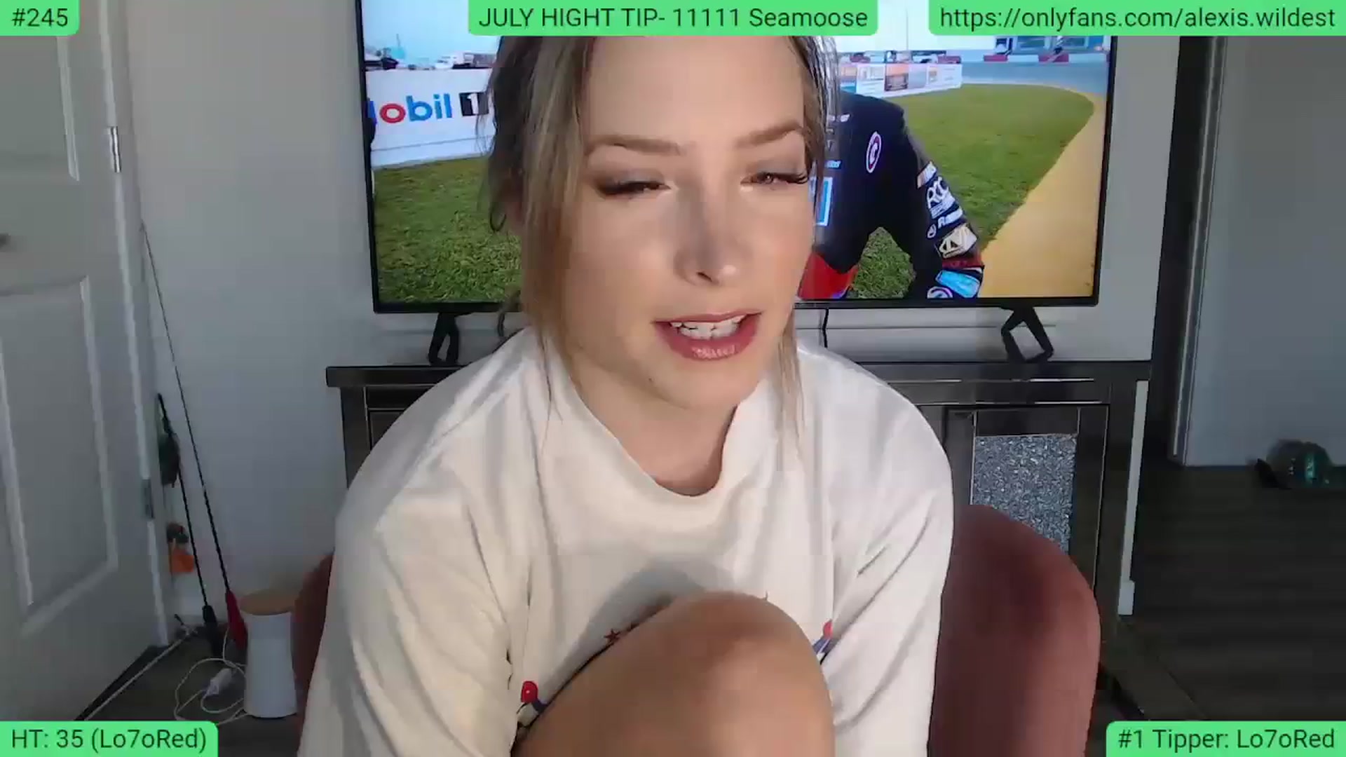 Gallery image thumbnail from AlexisWildest's myfreecams stream on, 07/30/2023, 21:40 image 1 of 20