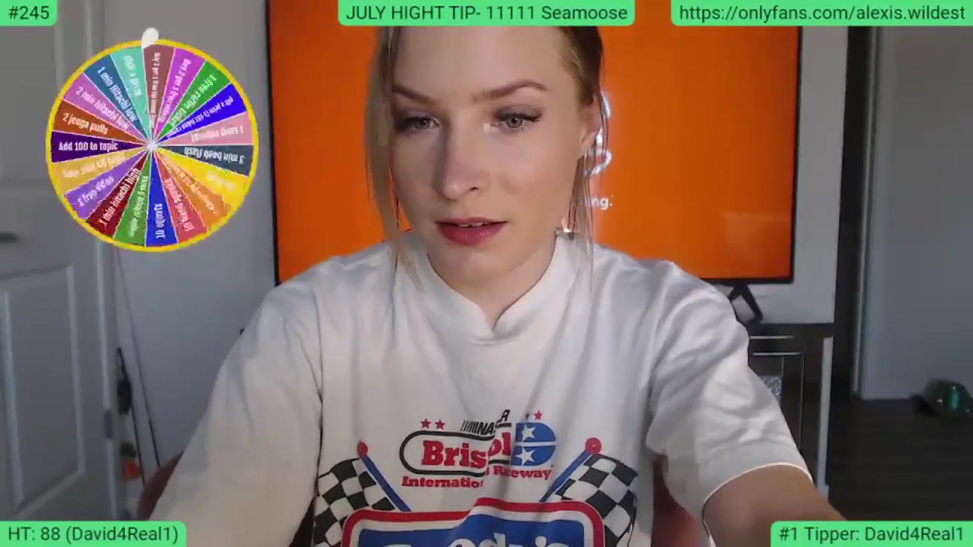Gallery image thumbnail from AlexisWildest's myfreecams stream on, 07/30/2023, 21:40 image 4 of 20
