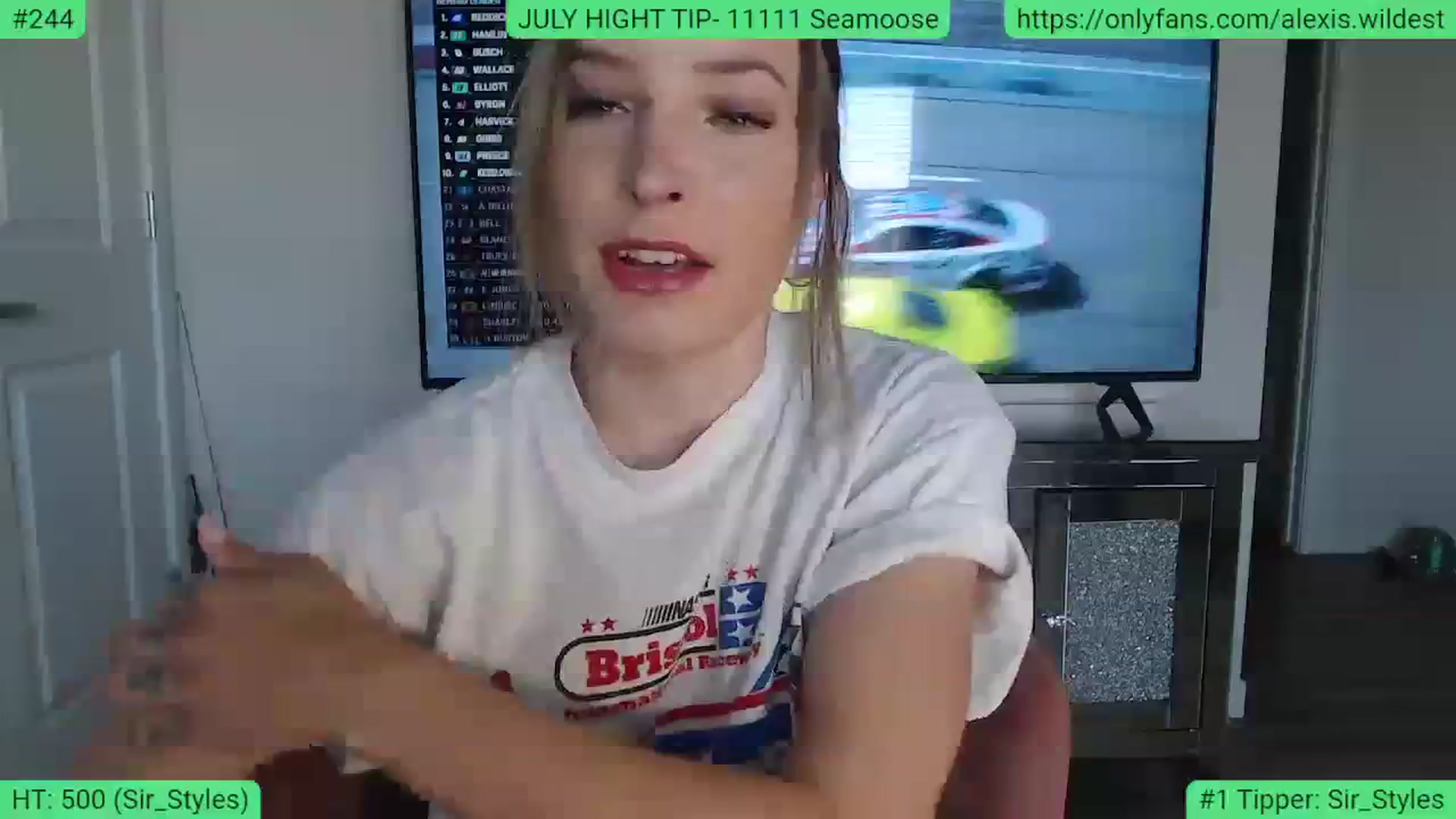 Gallery image thumbnail from AlexisWildest's myfreecams stream on, 07/30/2023, 21:40 image 8 of 20