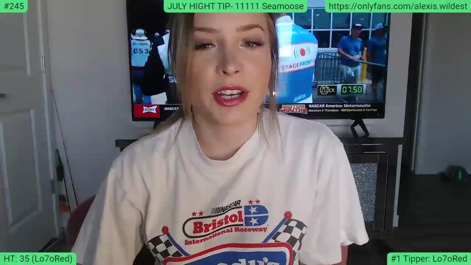 Gallery image thumbnail from AlexisWildest's myfreecams stream on, 07/30/2023, 21:40 image 3 of 20