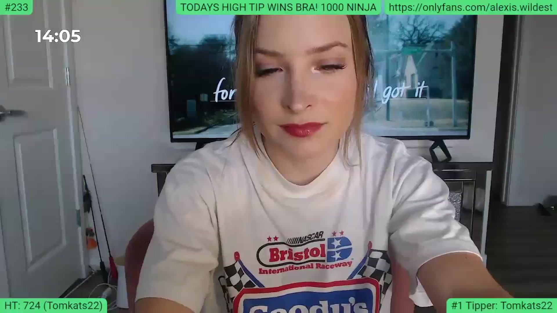 Gallery image thumbnail from AlexisWildest's myfreecams stream on, 07/30/2023, 21:40 image 12 of 20