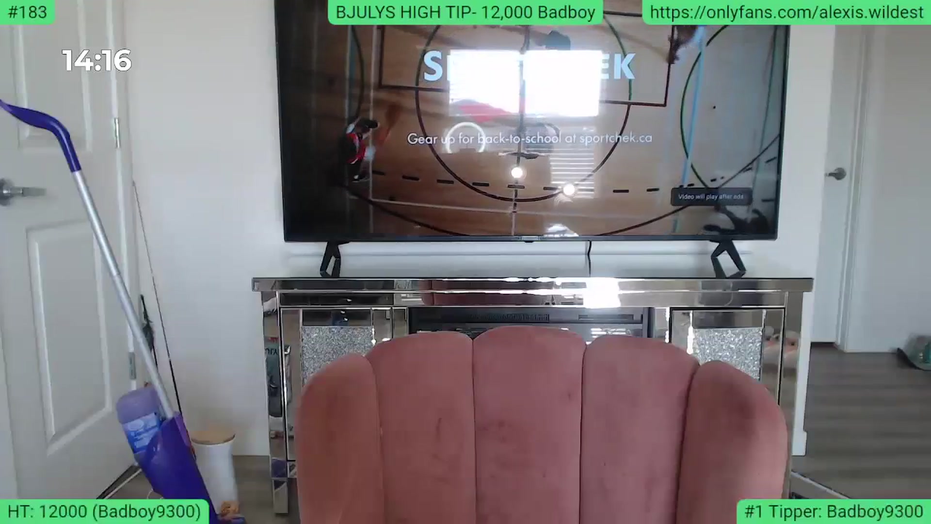Gallery image thumbnail from AlexisWildest's myfreecams stream on, 07/31/2023, 24:04 image 10 of 20