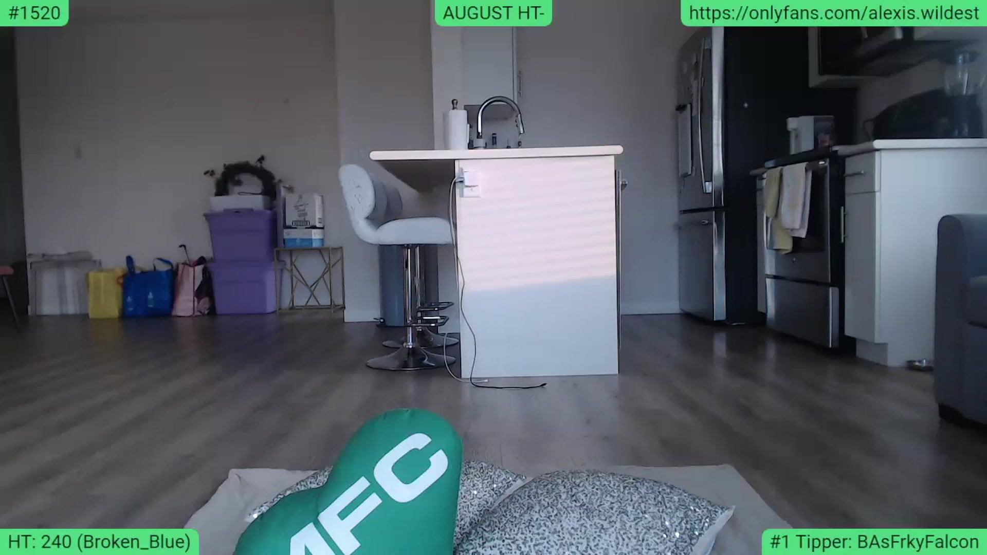 Gallery image thumbnail from AlexisWildest's myfreecams stream on, 08/09/2023, 04:07 image 6 of 20