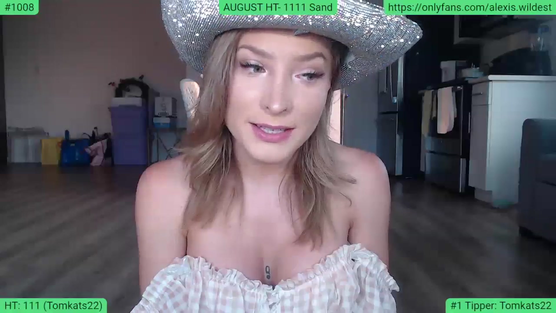 Gallery image thumbnail from AlexisWildest's myfreecams stream on, 08/10/2023, 02:34 image 9 of 20