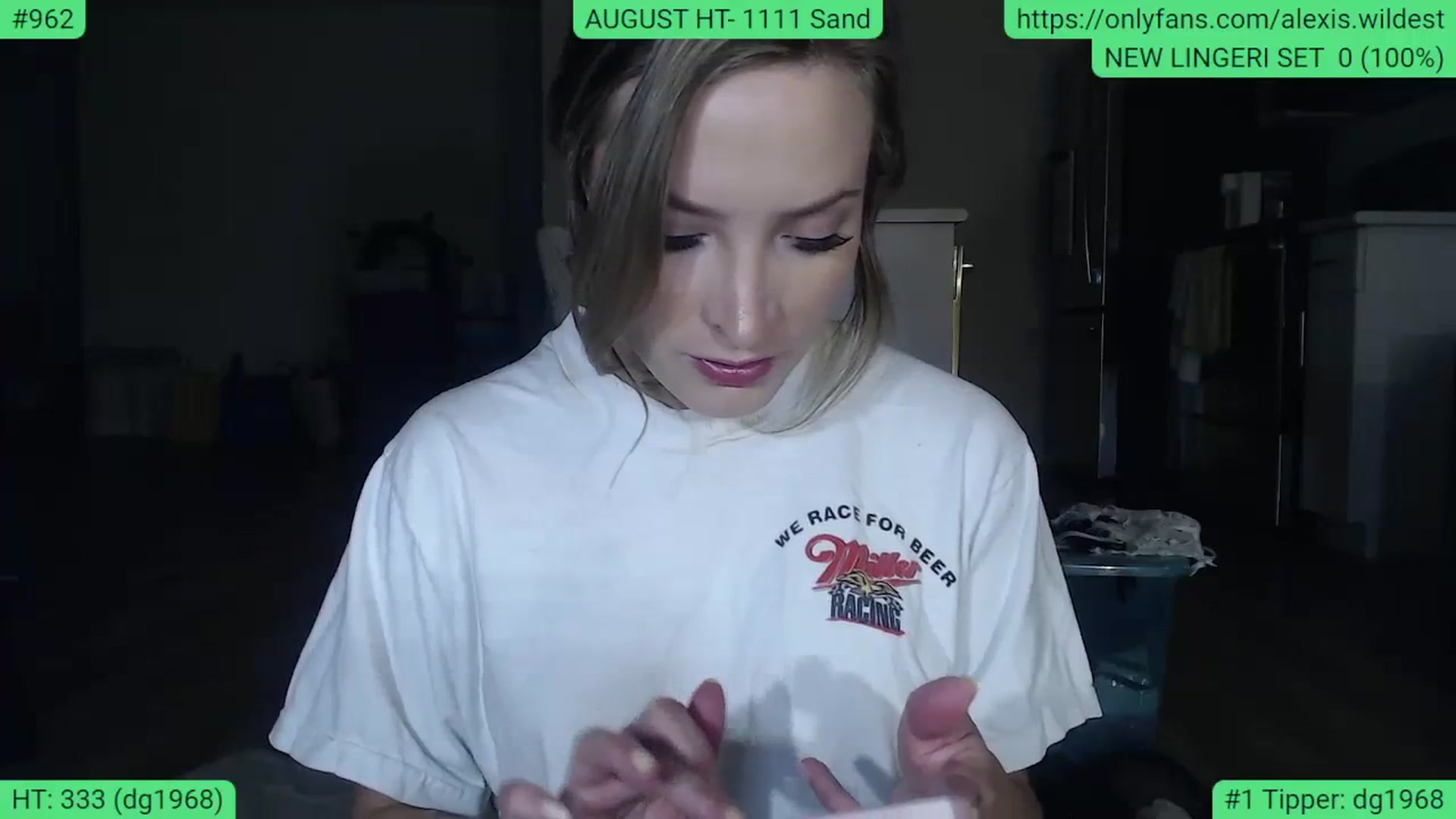Gallery image thumbnail from AlexisWildest's myfreecams stream on, 08/11/2023, 03:19 image 14 of 20