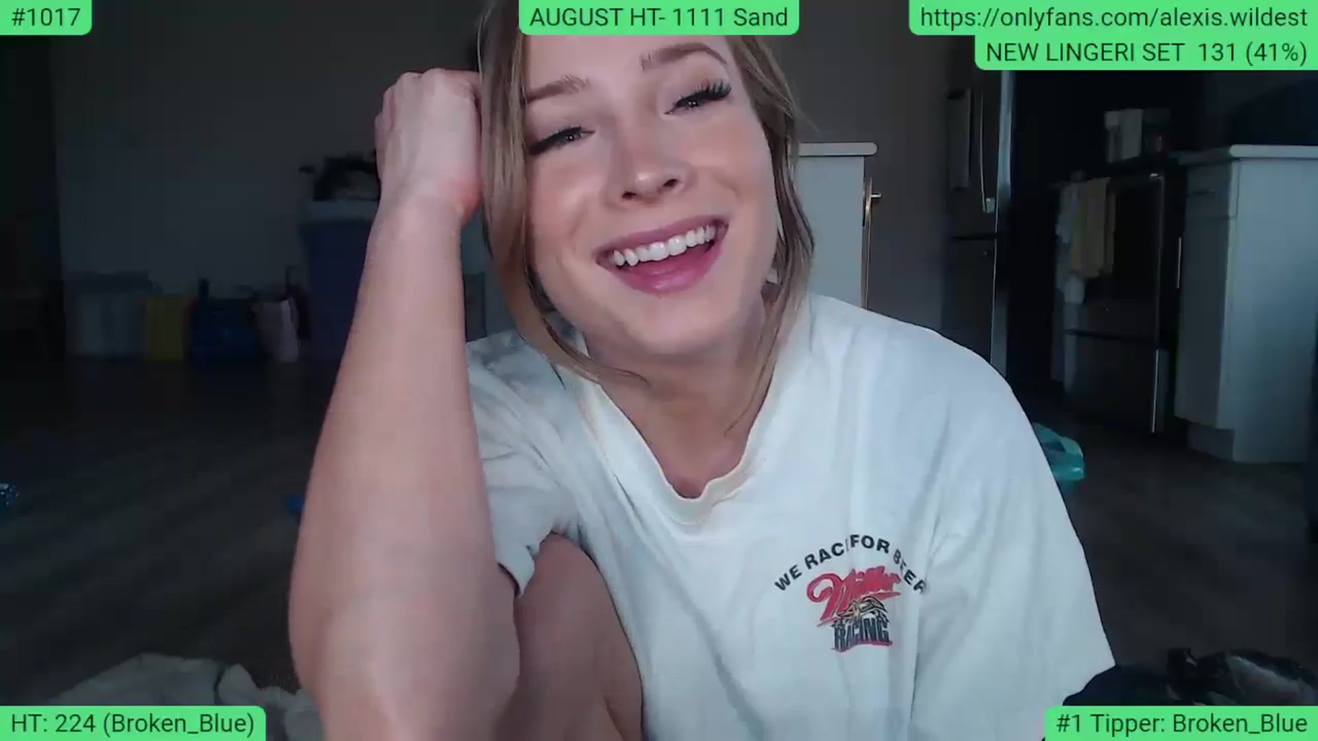 Gallery image thumbnail from AlexisWildest's myfreecams stream on, 08/11/2023, 03:19 image 2 of 20