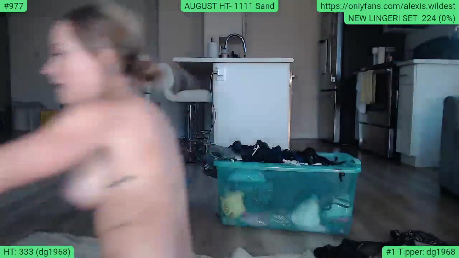Gallery image thumbnail from AlexisWildest's myfreecams stream on, 08/11/2023, 03:19 image 6 of 20