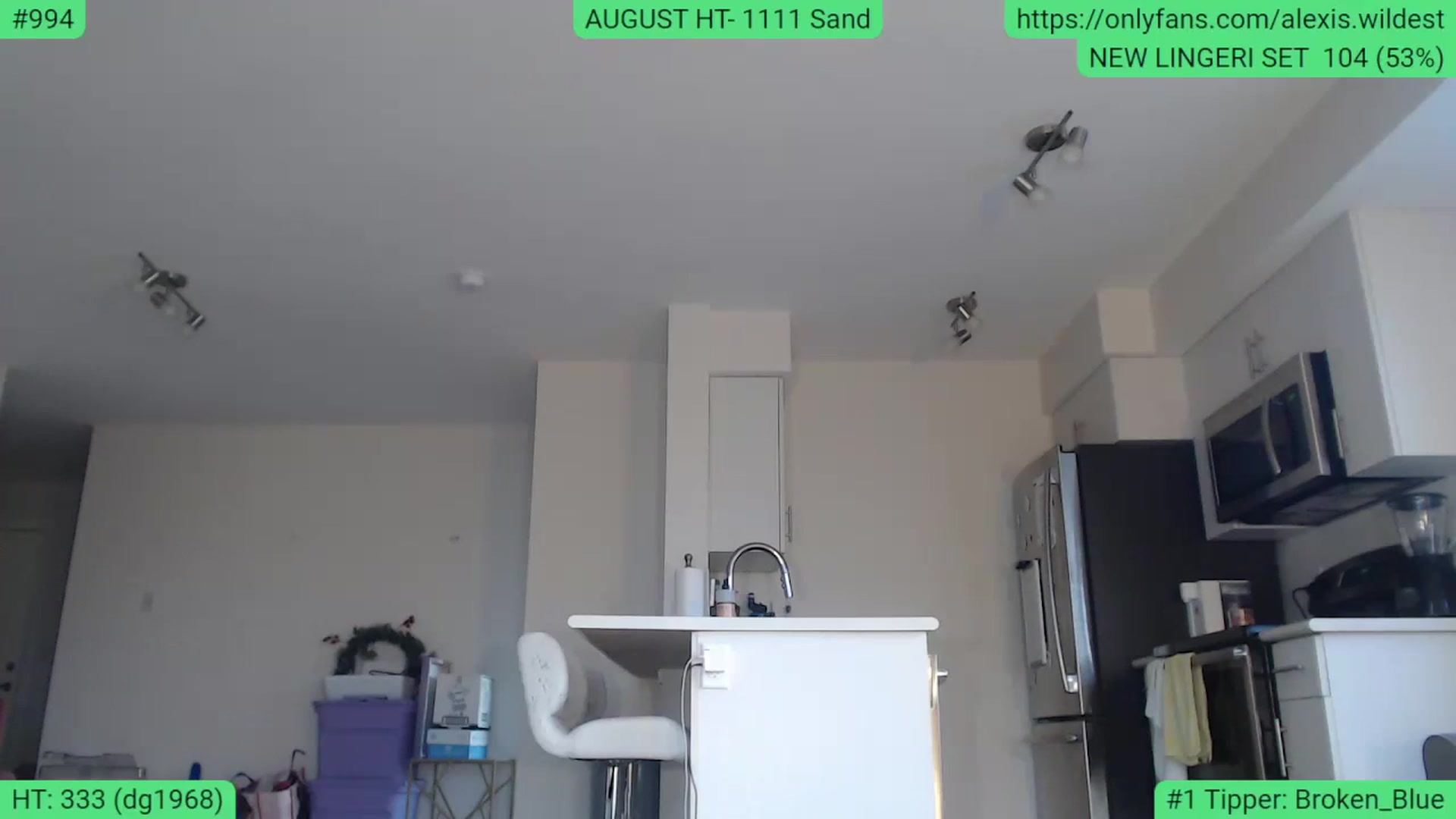 Gallery image thumbnail from AlexisWildest's myfreecams stream on, 08/11/2023, 03:19 image 5 of 20
