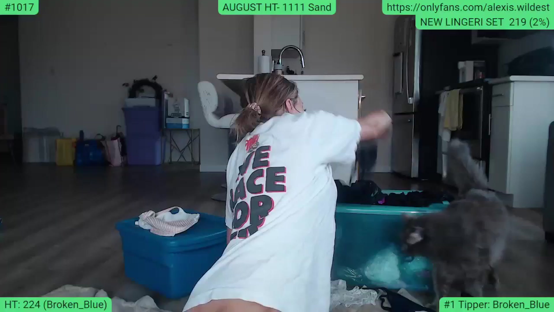 Gallery image thumbnail from AlexisWildest's myfreecams stream on, 08/11/2023, 03:19 image 1 of 20