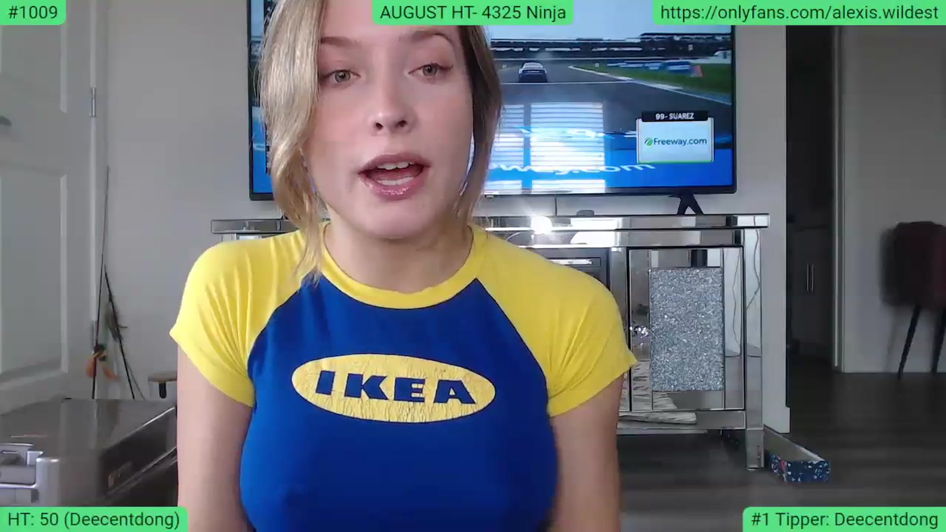 Gallery image thumbnail from AlexisWildest's myfreecams stream on, 08/13/2023, 20:29 image 7 of 20