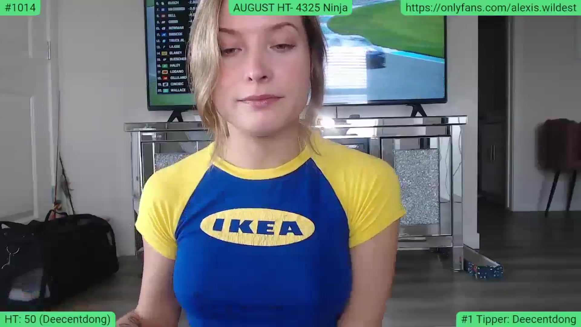 Gallery image thumbnail from AlexisWildest's myfreecams stream on, 08/13/2023, 20:29 image 2 of 20