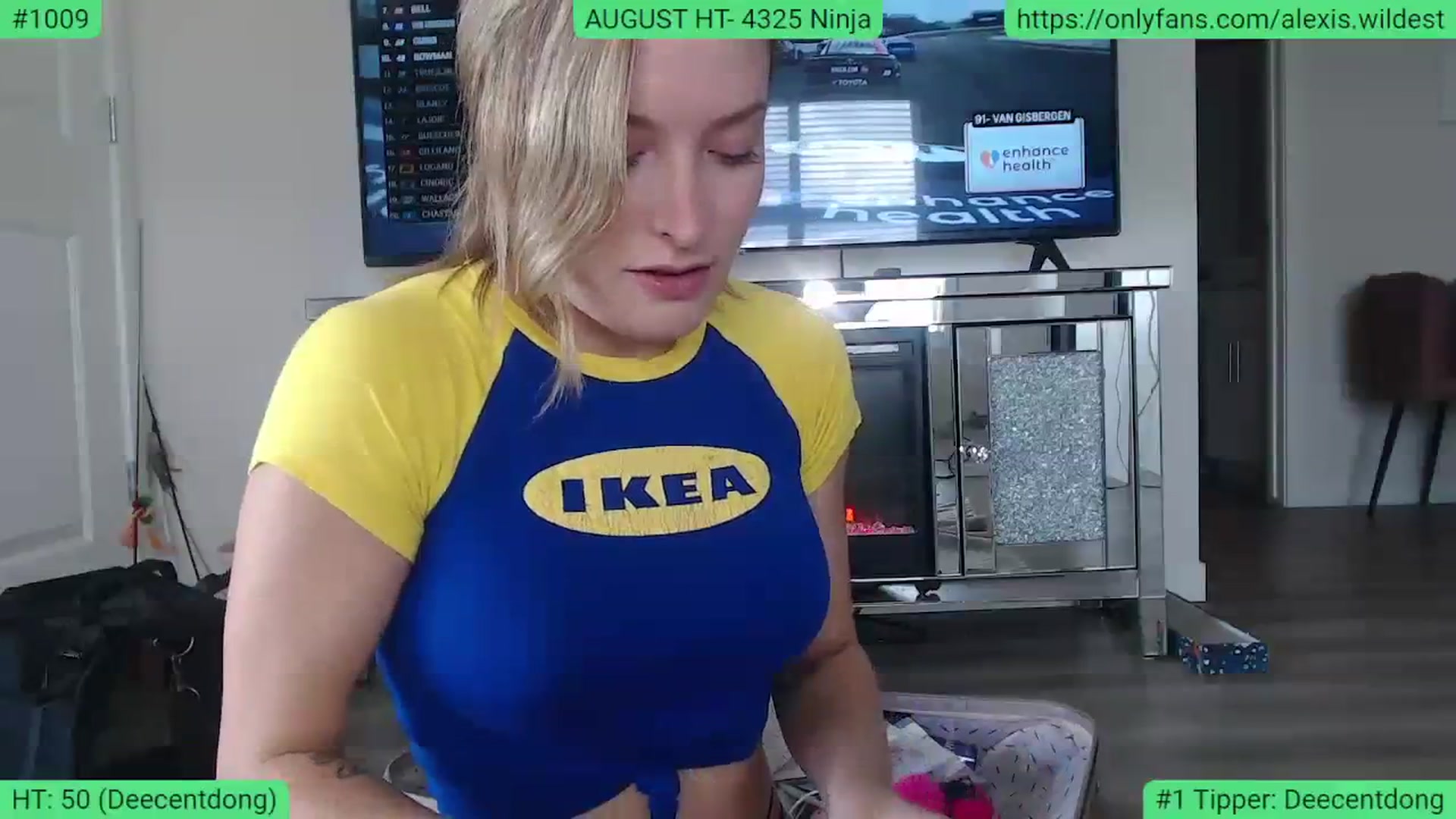 Gallery image thumbnail from AlexisWildest's myfreecams stream on, 08/13/2023, 20:29 image 4 of 20