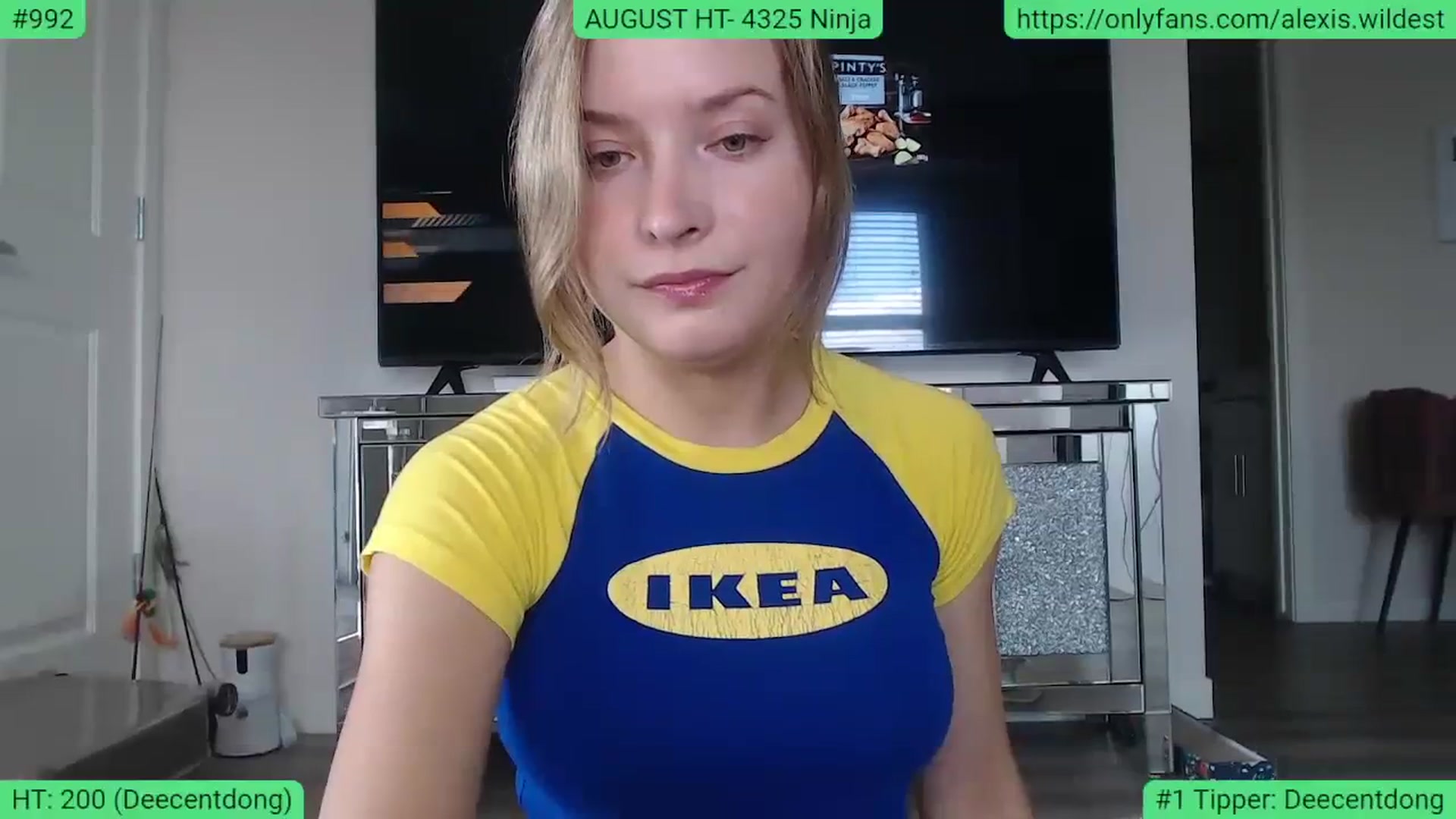 Gallery image thumbnail from AlexisWildest's myfreecams stream on, 08/13/2023, 20:29 image 14 of 20