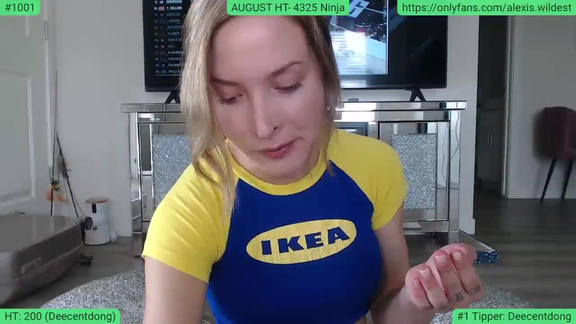 Gallery image thumbnail from AlexisWildest's myfreecams stream on, 08/13/2023, 20:29 image 11 of 20