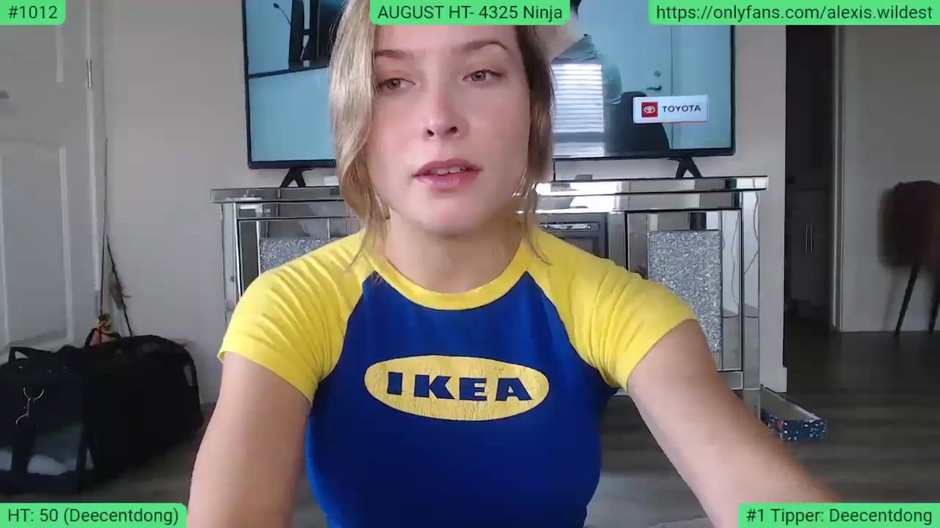 Gallery image thumbnail from AlexisWildest's myfreecams stream on, 08/13/2023, 20:29 image 3 of 20