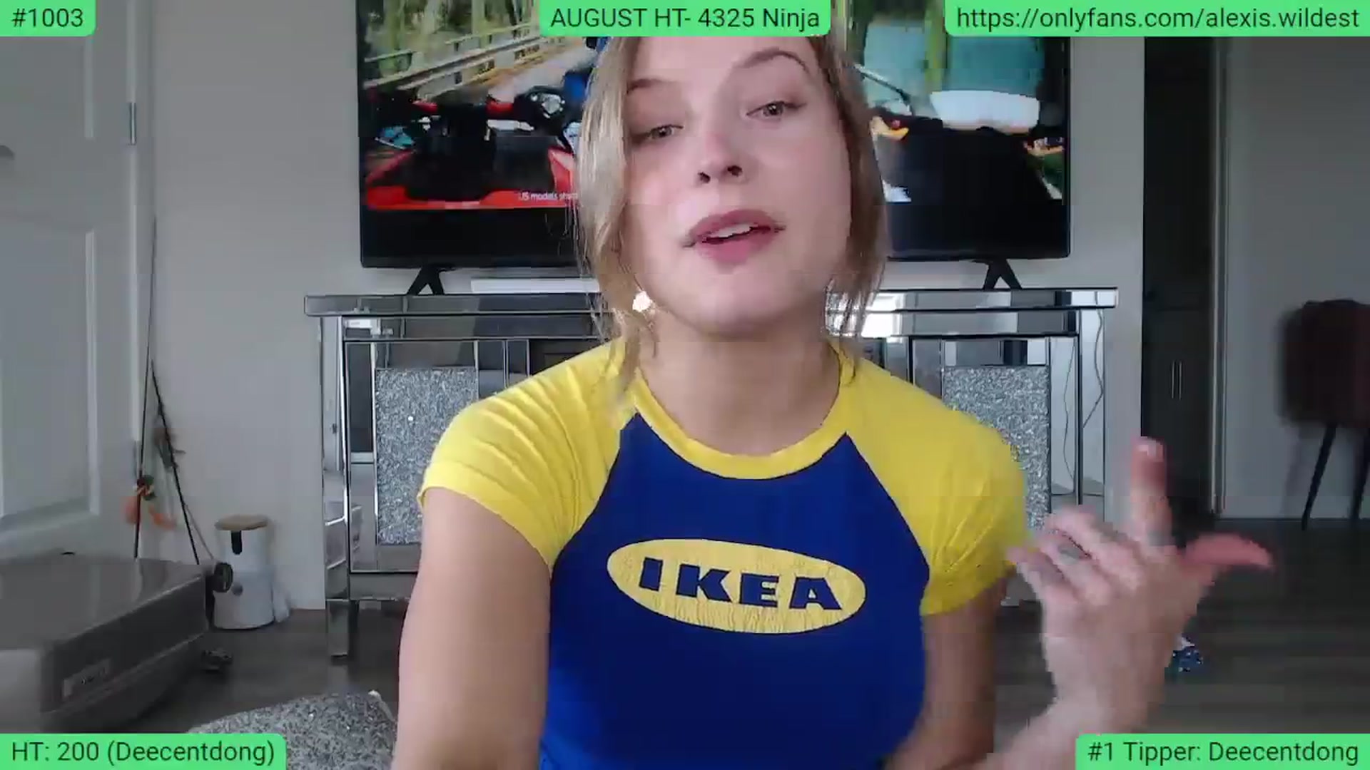 Gallery image thumbnail from AlexisWildest's myfreecams stream on, 08/13/2023, 20:29 image 12 of 20