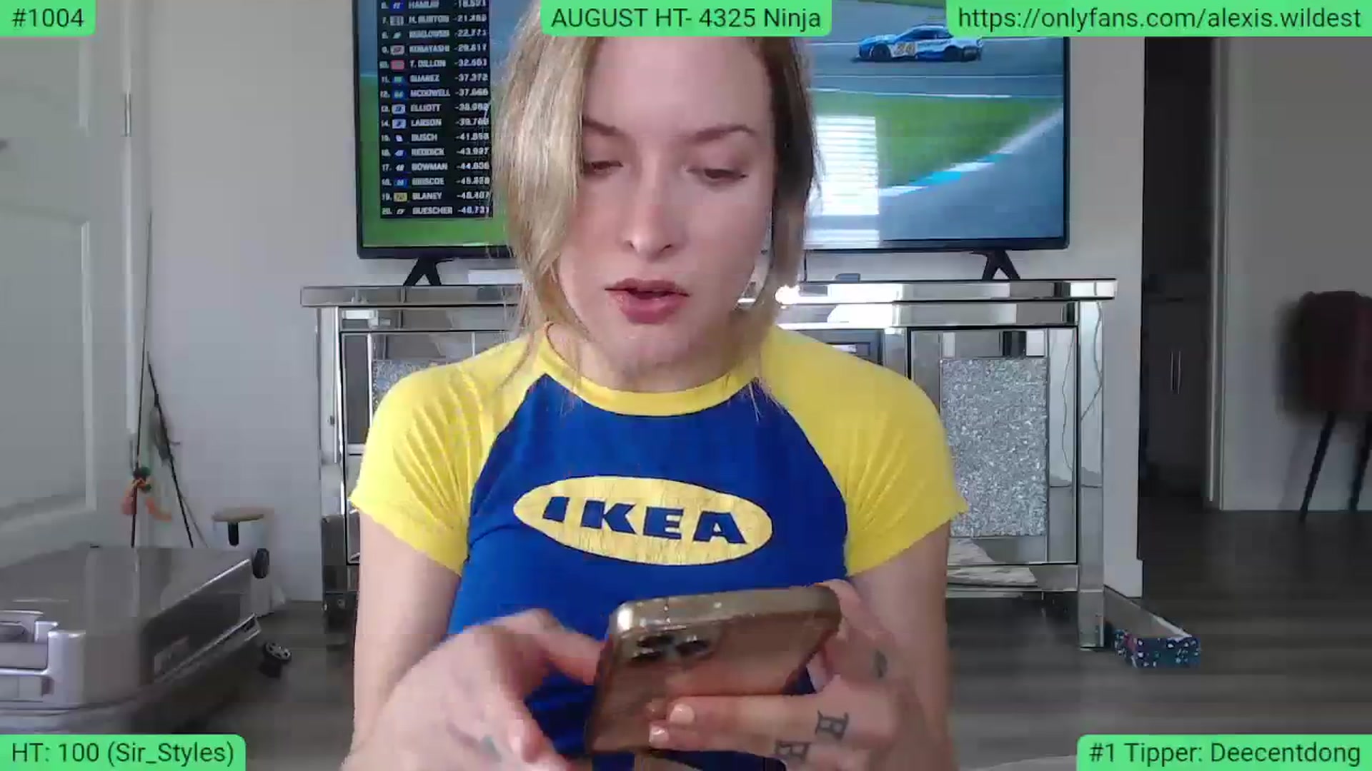 Gallery image thumbnail from AlexisWildest's myfreecams stream on, 08/13/2023, 20:29 image 9 of 20