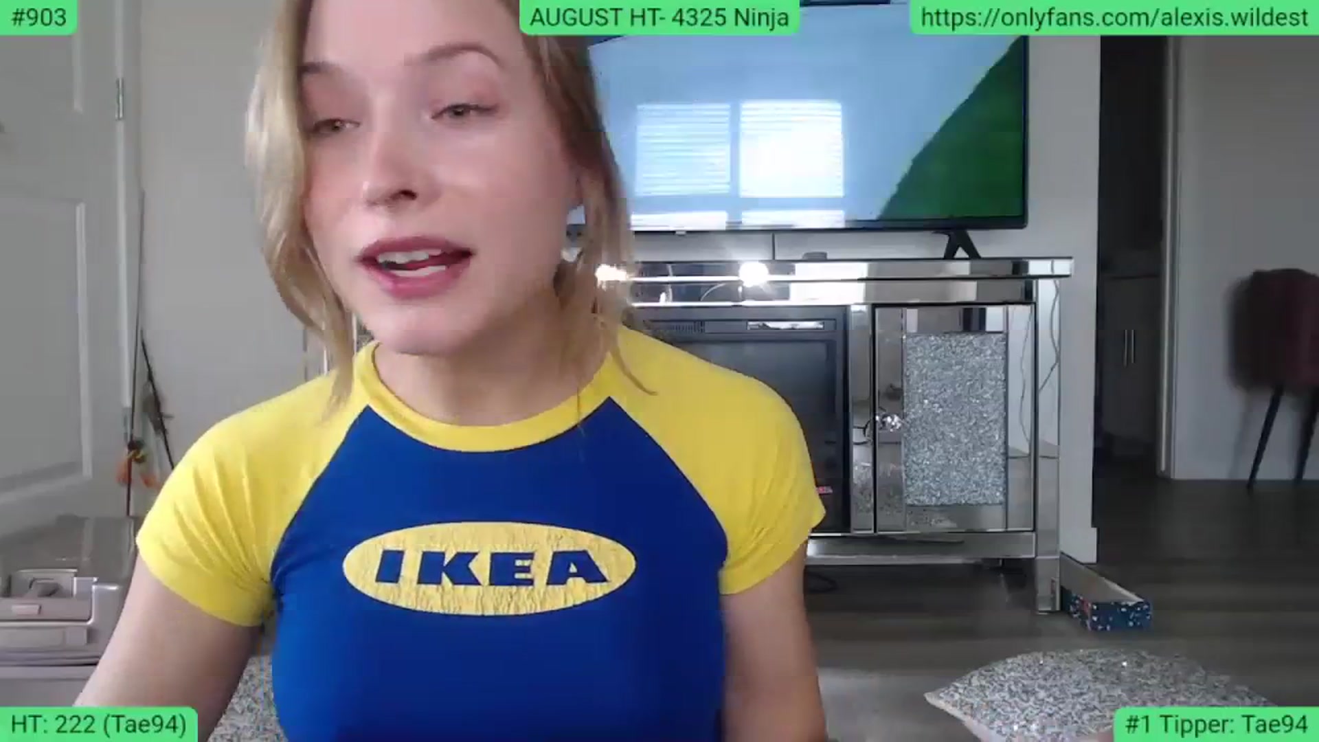 Gallery image thumbnail from AlexisWildest's myfreecams stream on, 08/13/2023, 20:29 image 19 of 20