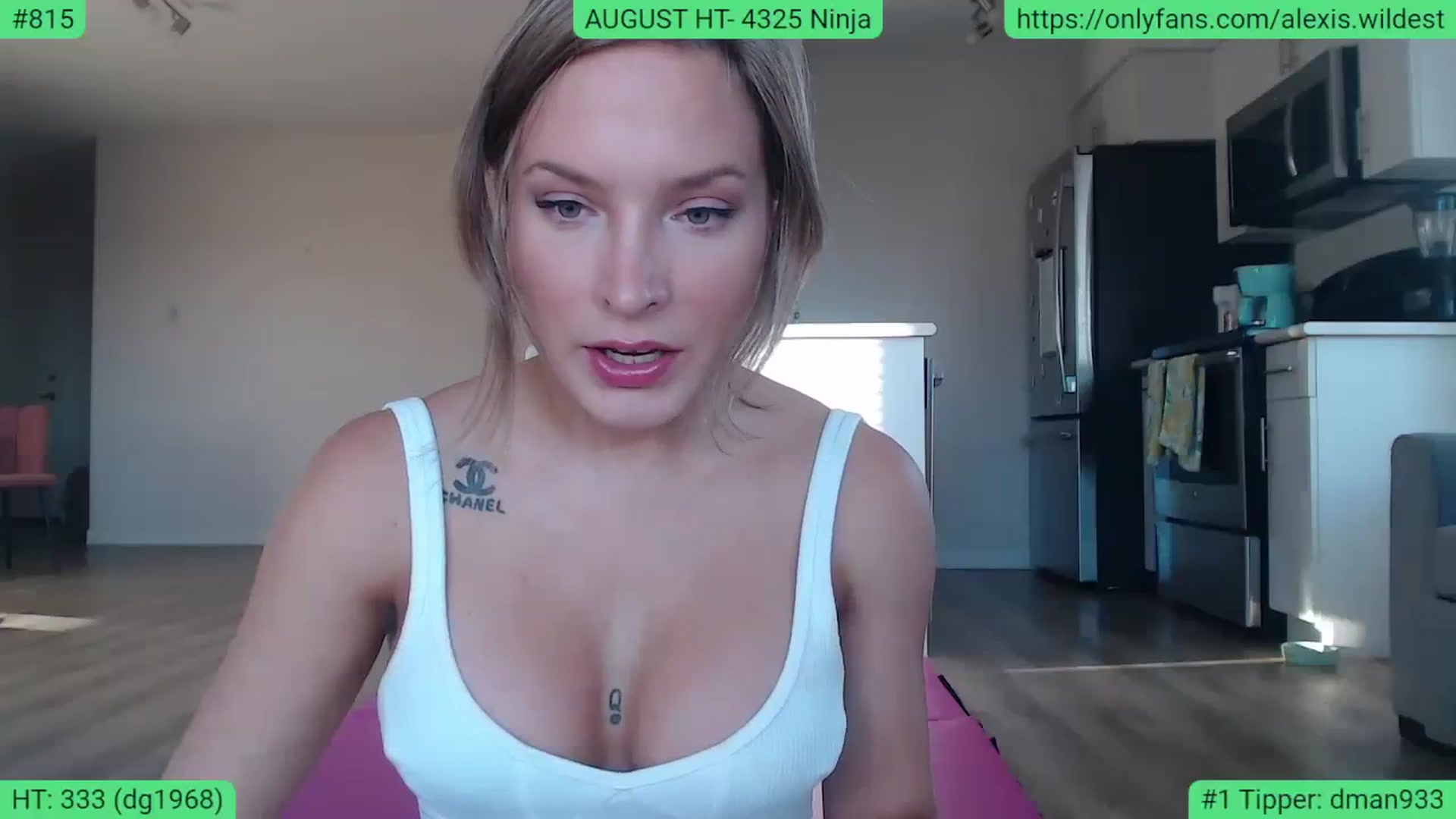 Gallery image thumbnail from AlexisWildest's myfreecams stream on, 08/15/2023, 02:36 image 8 of 20