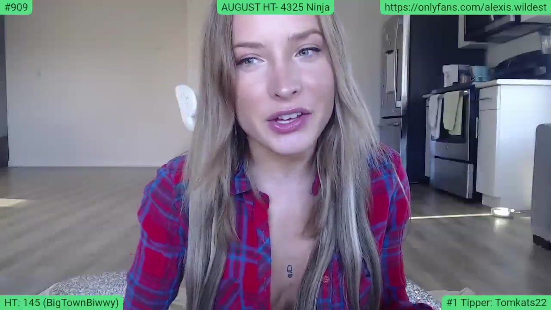 Gallery image thumbnail from AlexisWildest's myfreecams stream on, 08/17/2023, 02:38 image 3 of 20