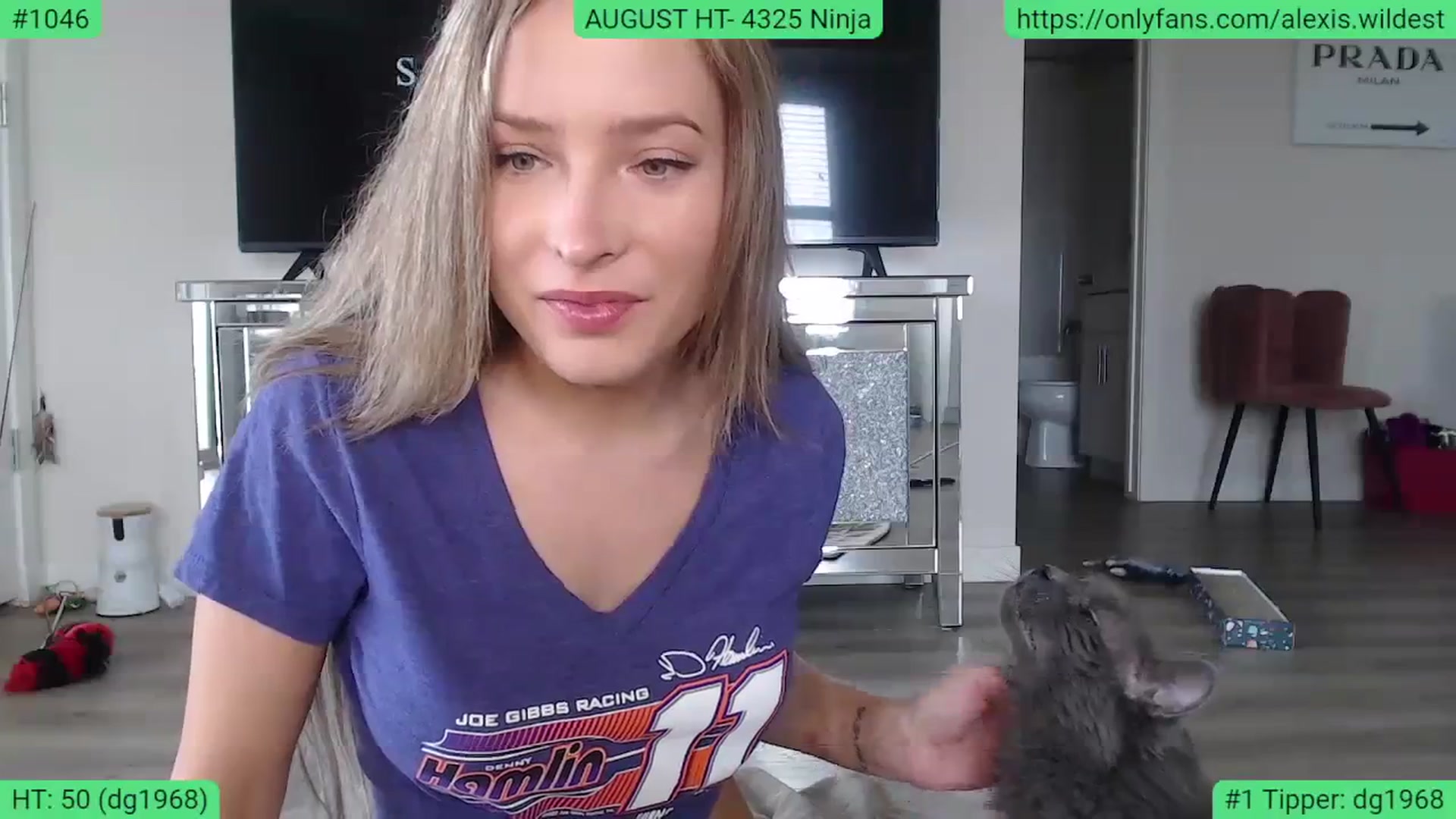 Gallery image thumbnail from AlexisWildest's myfreecams stream on, 08/20/2023, 22:04 image 2 of 20