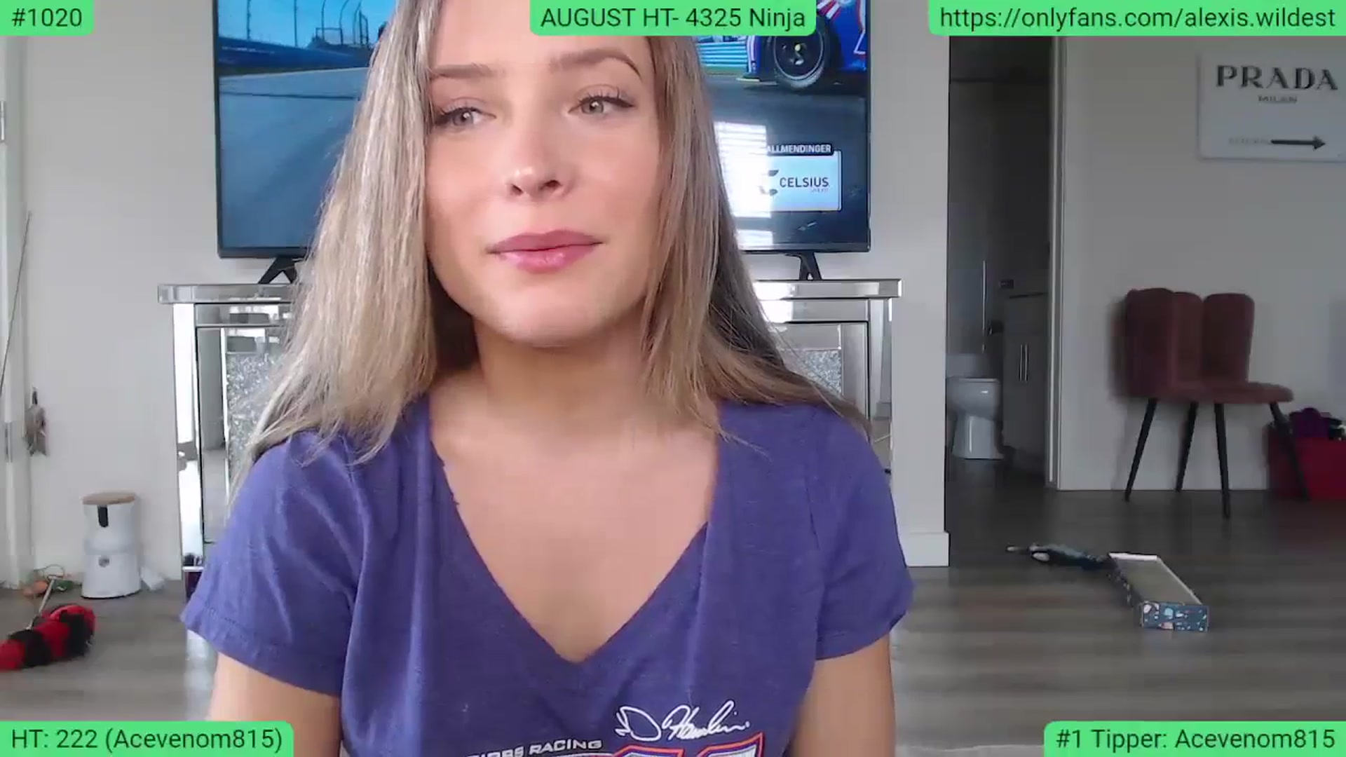 Gallery image thumbnail from AlexisWildest's myfreecams stream on, 08/20/2023, 22:04 image 7 of 20