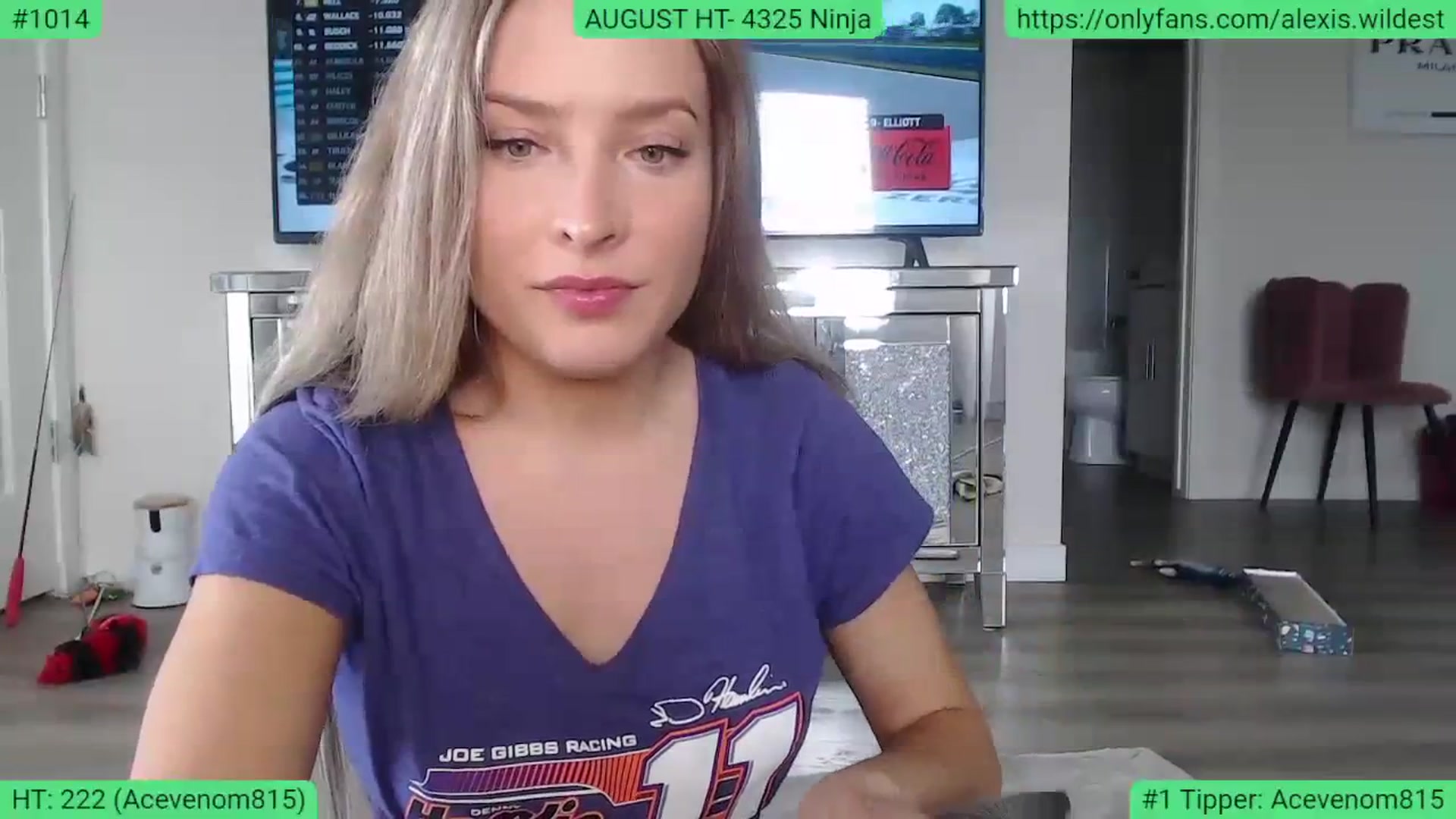 Gallery image thumbnail from AlexisWildest's myfreecams stream on, 08/20/2023, 22:04 image 9 of 20