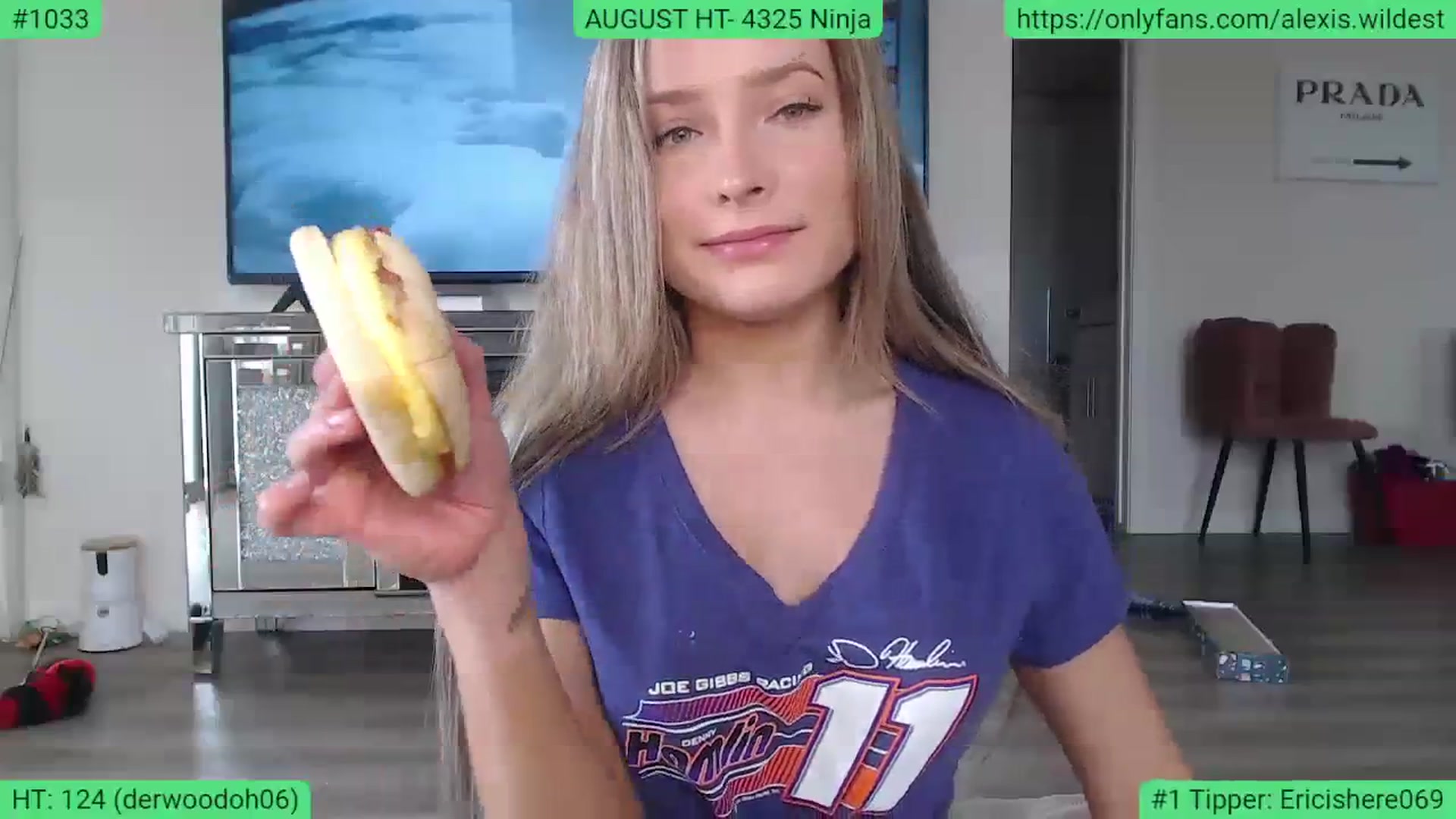 Gallery image thumbnail from AlexisWildest's myfreecams stream on, 08/20/2023, 22:04 image 4 of 20