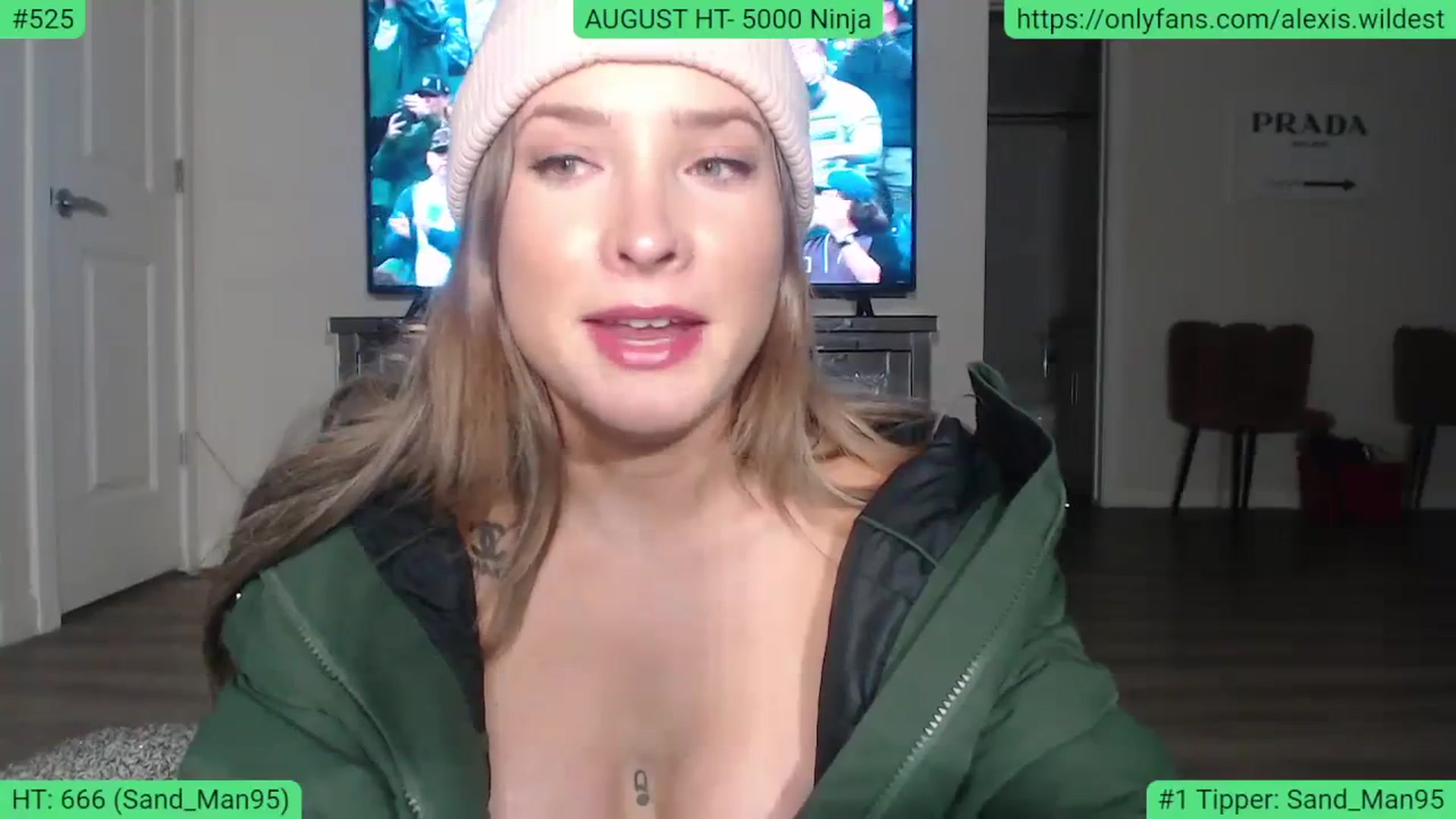 Gallery image thumbnail from AlexisWildest's myfreecams stream on, 08/26/2023, 04:27 image 7 of 20