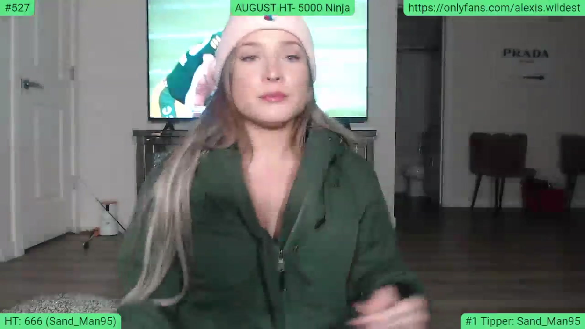 Gallery image thumbnail from AlexisWildest's myfreecams stream on, 08/26/2023, 04:27 image 6 of 20