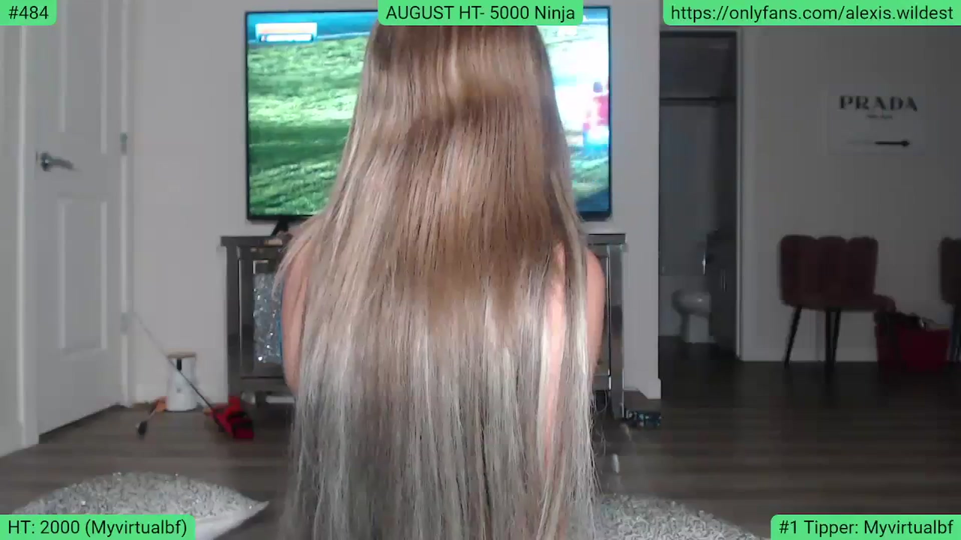 Gallery image thumbnail from AlexisWildest's myfreecams stream on, 08/27/2023, 03:04 image 18 of 20