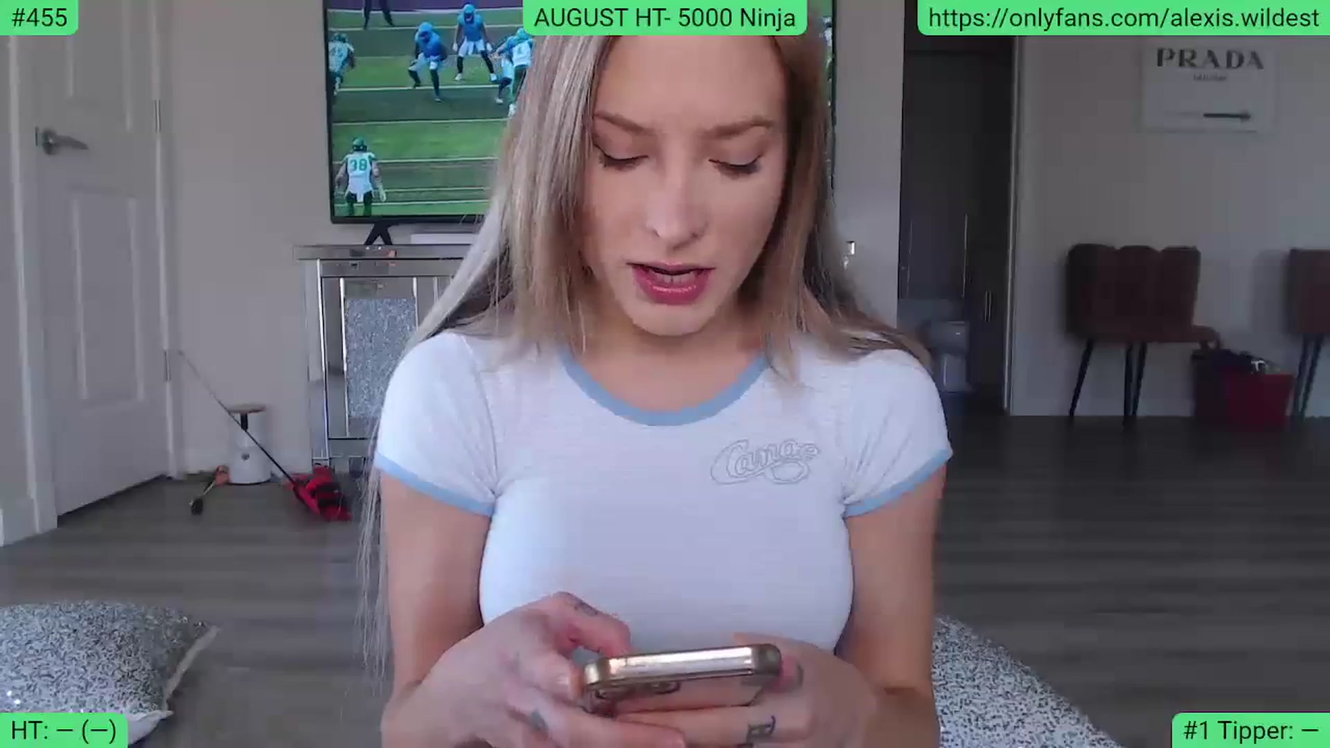 Gallery image thumbnail from AlexisWildest's myfreecams stream on, 08/27/2023, 18:10 image 3 of 20