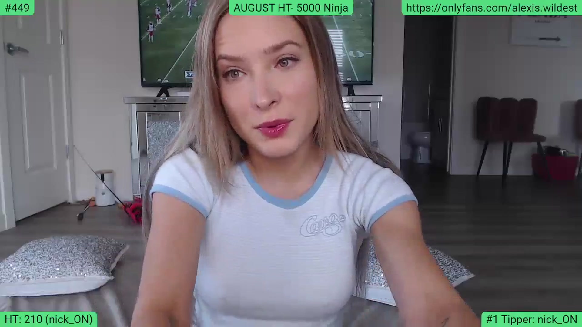 Gallery image thumbnail from AlexisWildest's myfreecams stream on, 08/27/2023, 20:55 image 11 of 20