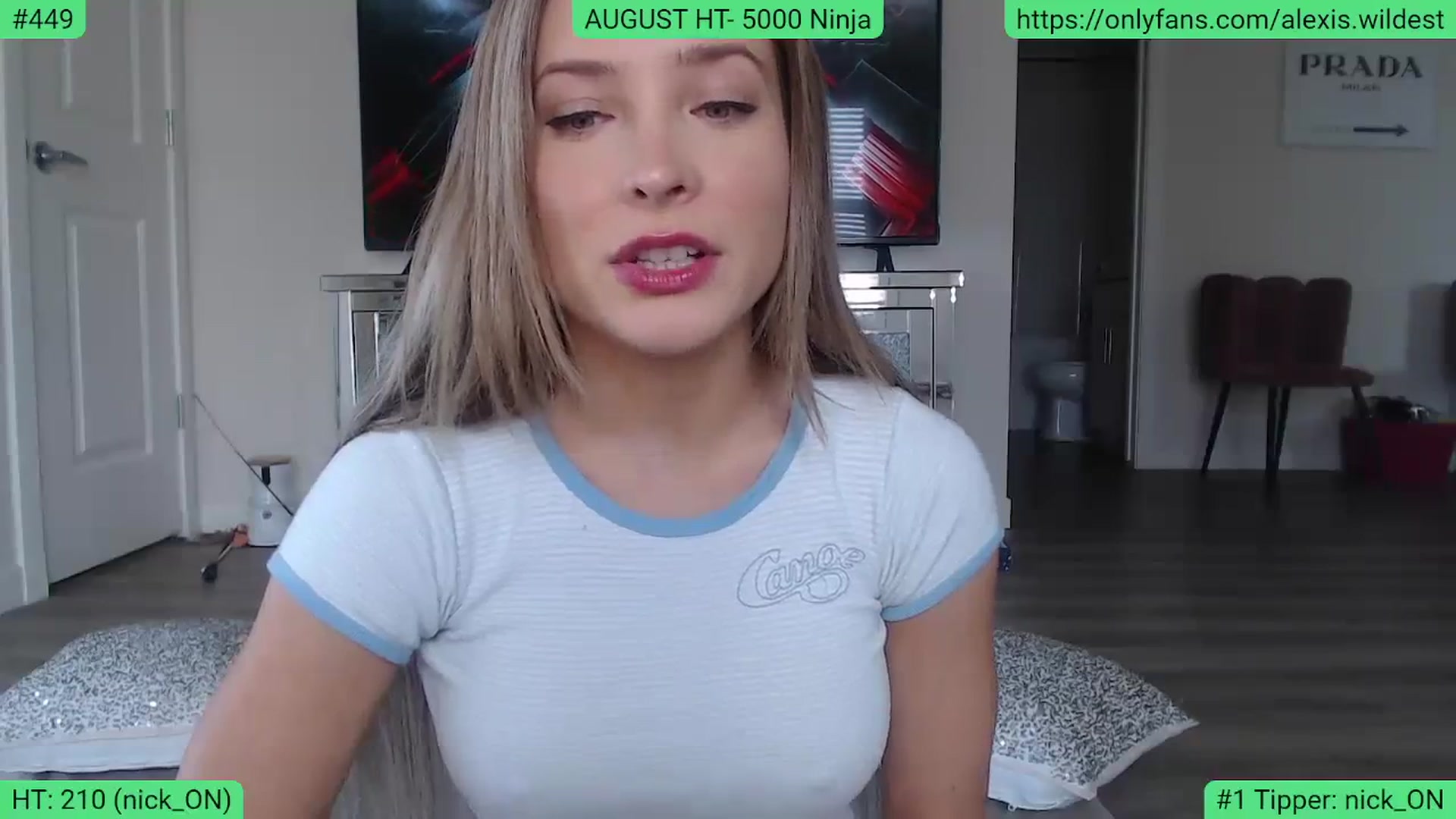 Gallery image thumbnail from AlexisWildest's myfreecams stream on, 08/27/2023, 20:55 image 10 of 20