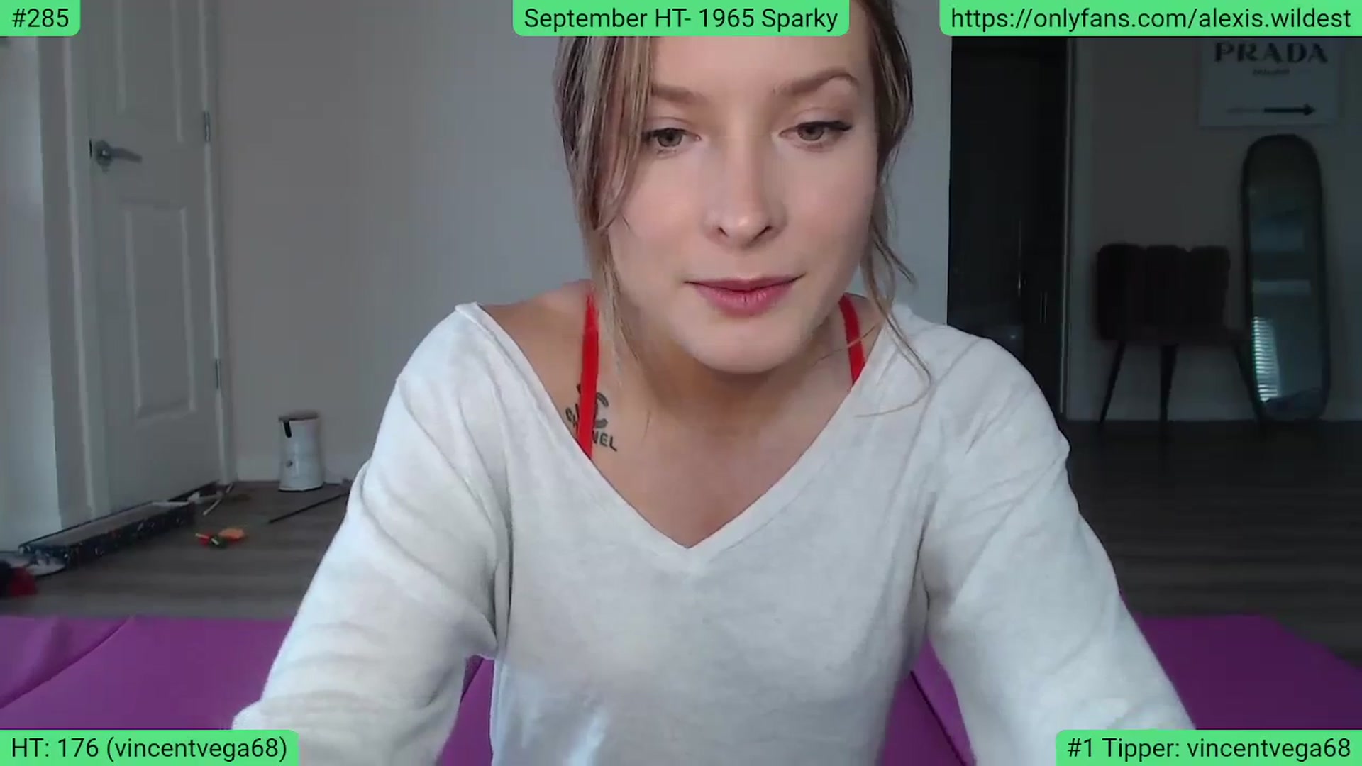Gallery image thumbnail from AlexisWildest's myfreecams stream on, 09/04/2023, 21:00 image 2 of 20