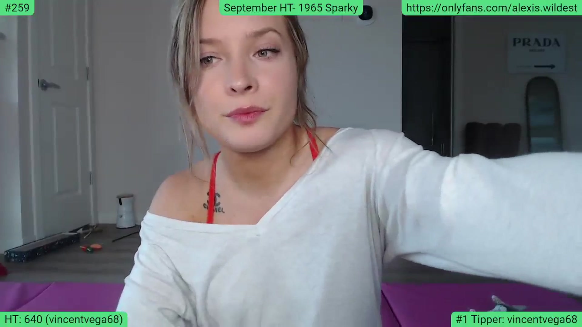 Gallery image thumbnail from AlexisWildest's myfreecams stream on, 09/04/2023, 21:00 image 5 of 20