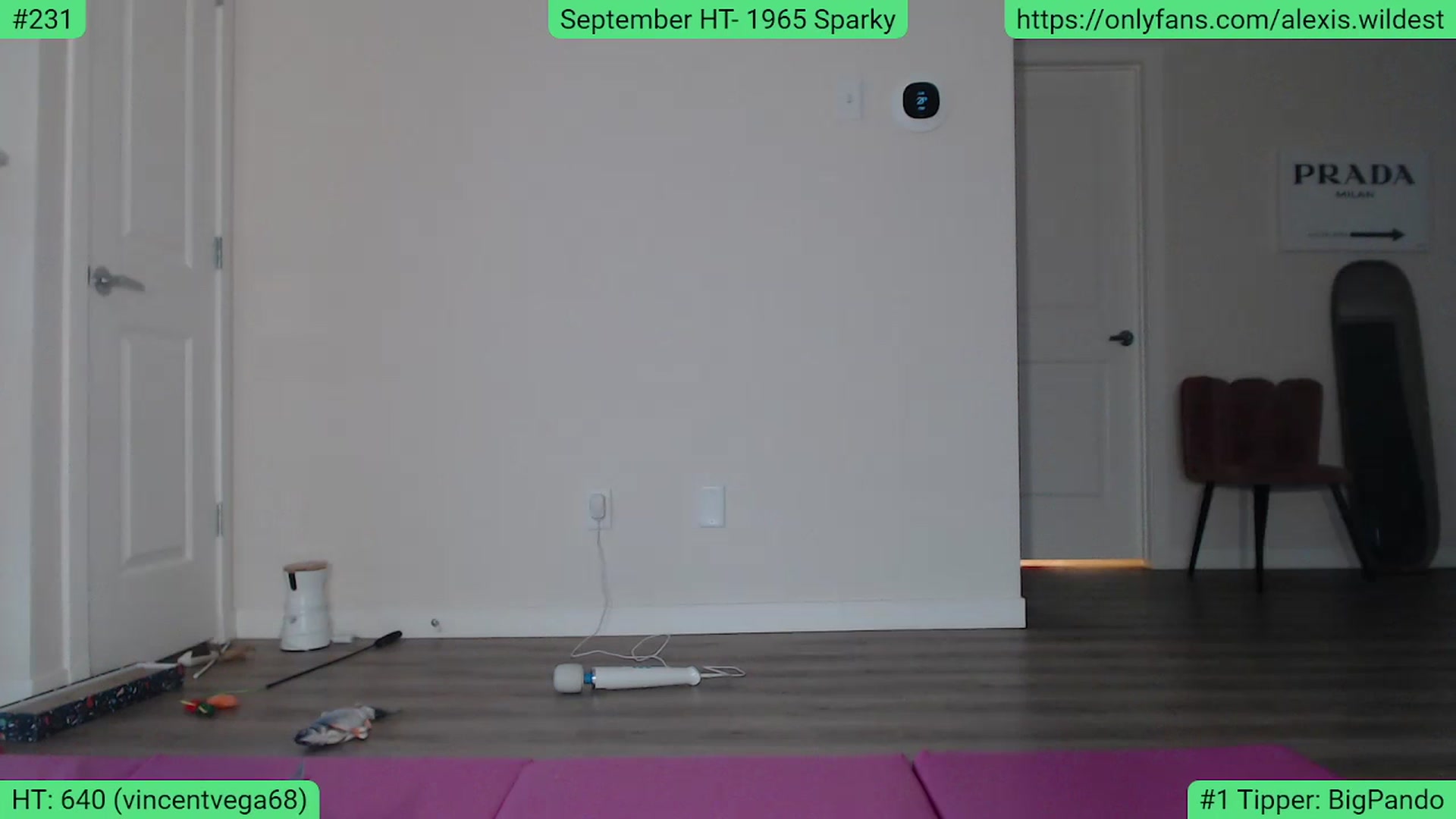 Gallery image thumbnail from AlexisWildest's myfreecams stream on, 09/05/2023, 03:02 image 6 of 20