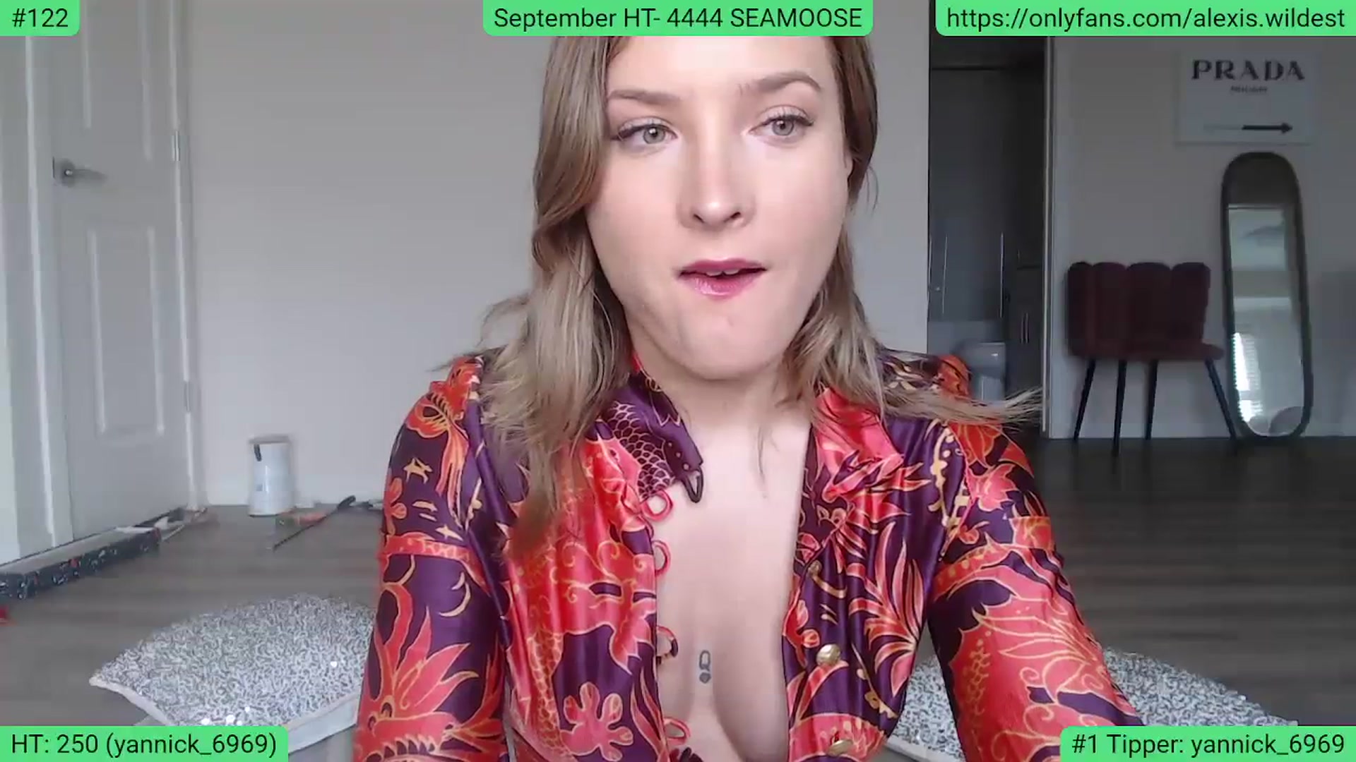 Gallery image thumbnail from AlexisWildest's myfreecams stream on, 09/07/2023, 19:48 image 19 of 20